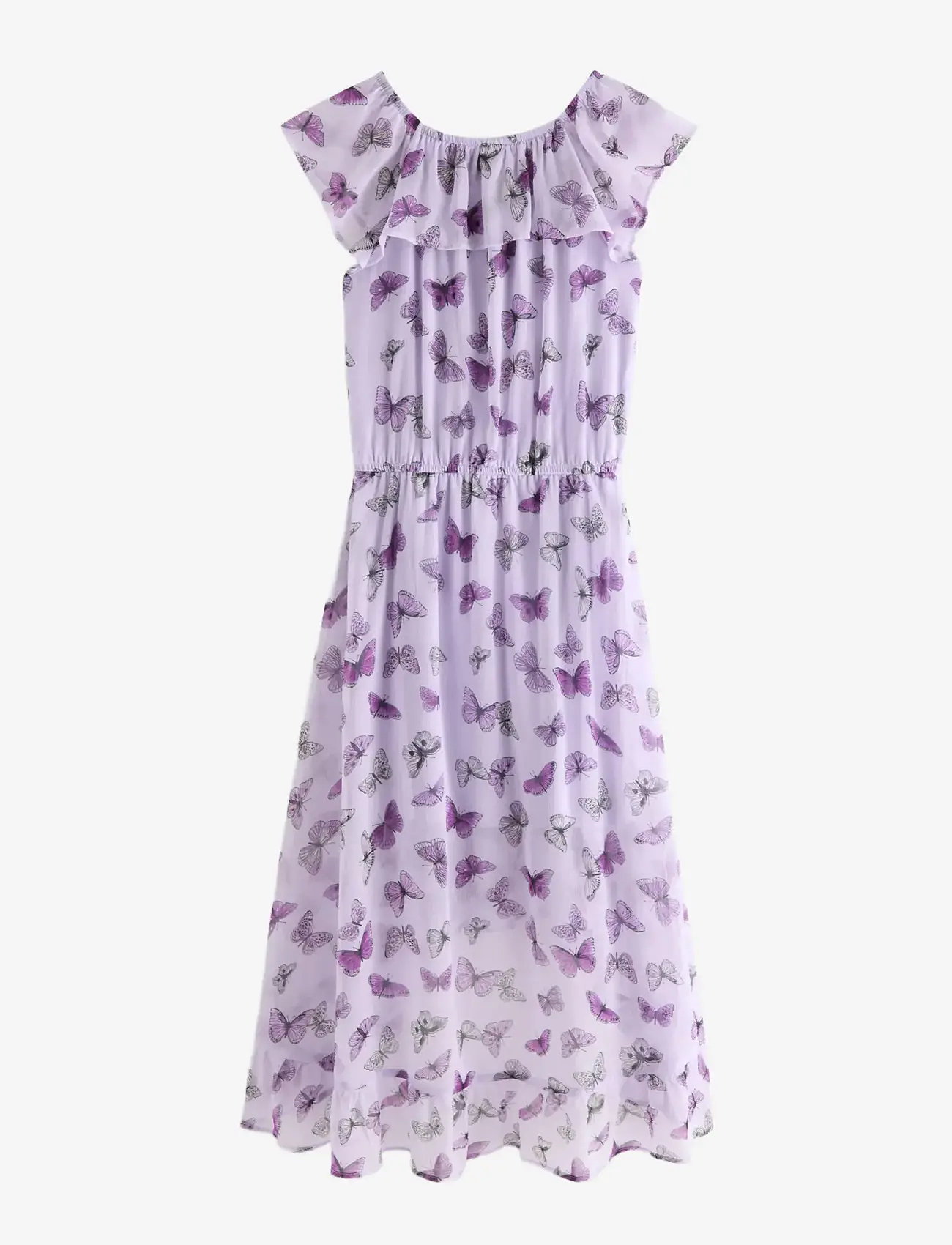 Lindex - Dress with flounces - Ärmlösa vardagsklänningar - light lilac - 2