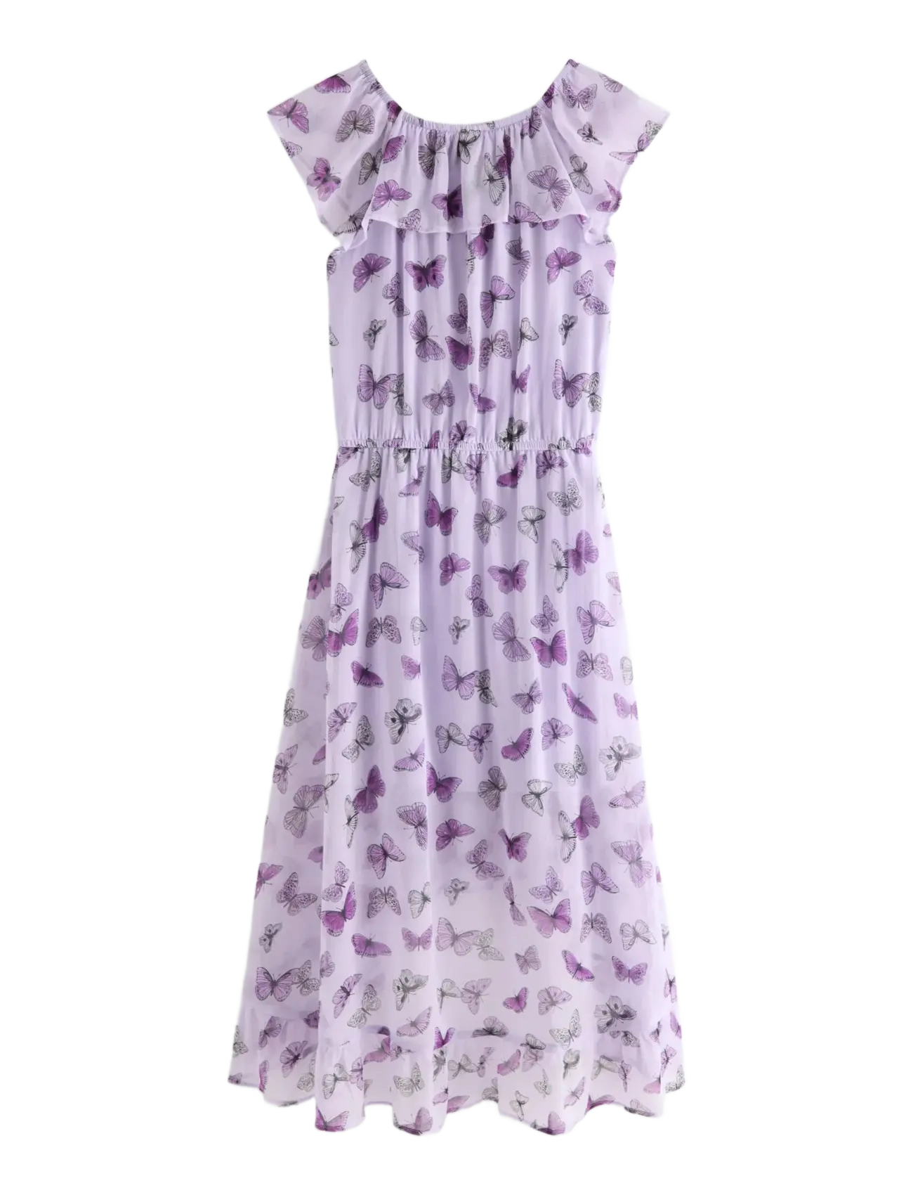 Lindex - Dress with flounces - Ärmlösa vardagsklänningar - light lilac - 2