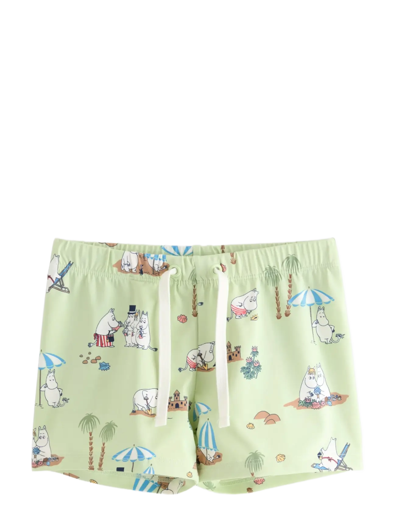 LINDEX Moomin Badehosen Grün - 122/128 - Kinder