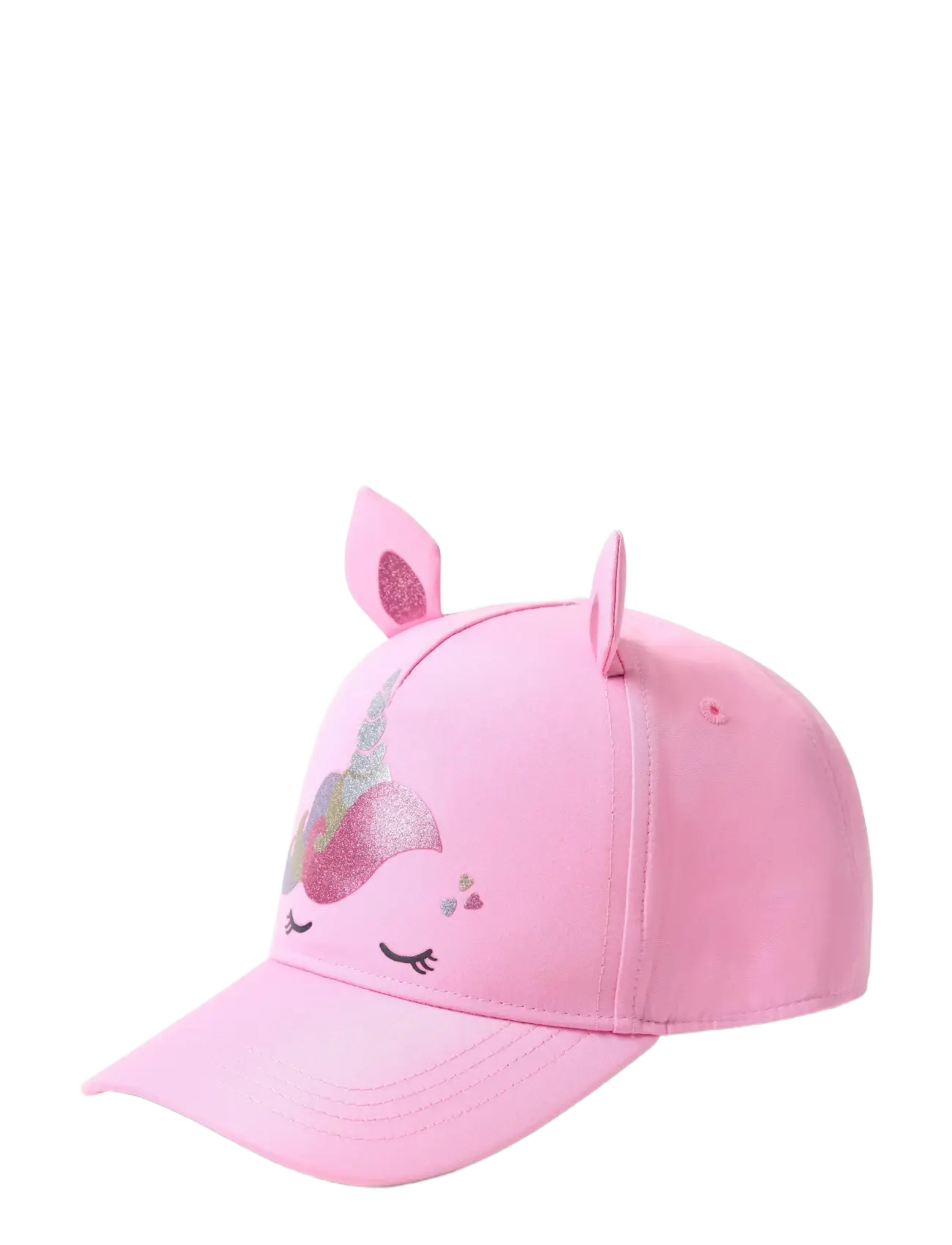 Lindex Cap With Unicorn, 2-4, Headwear, Rosa - Caps, Kinder