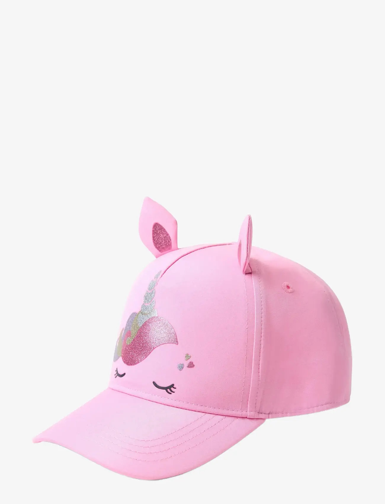 Lindex - Cap with unicorn - kasketter & caps - light pink - 0
