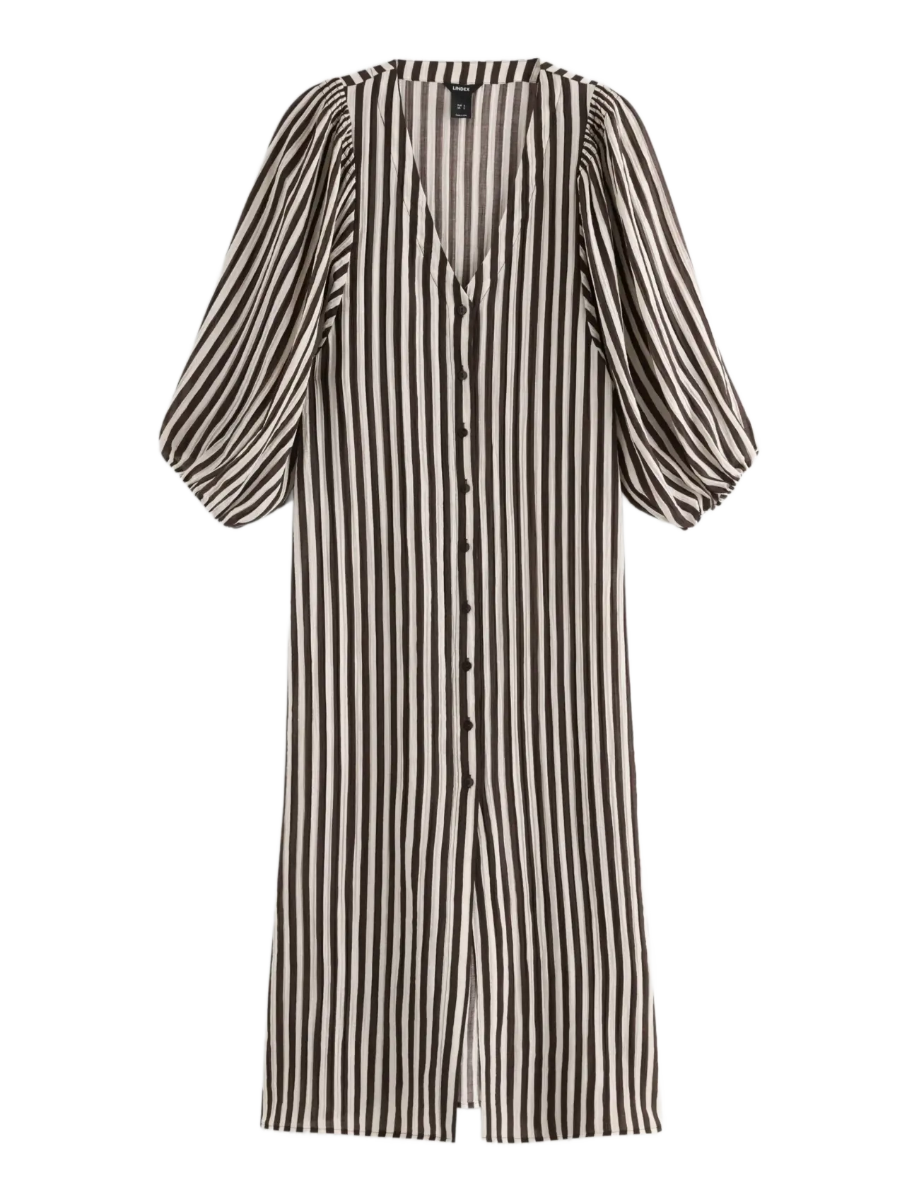 Lindex - Long-Sleeved Midi Dress -