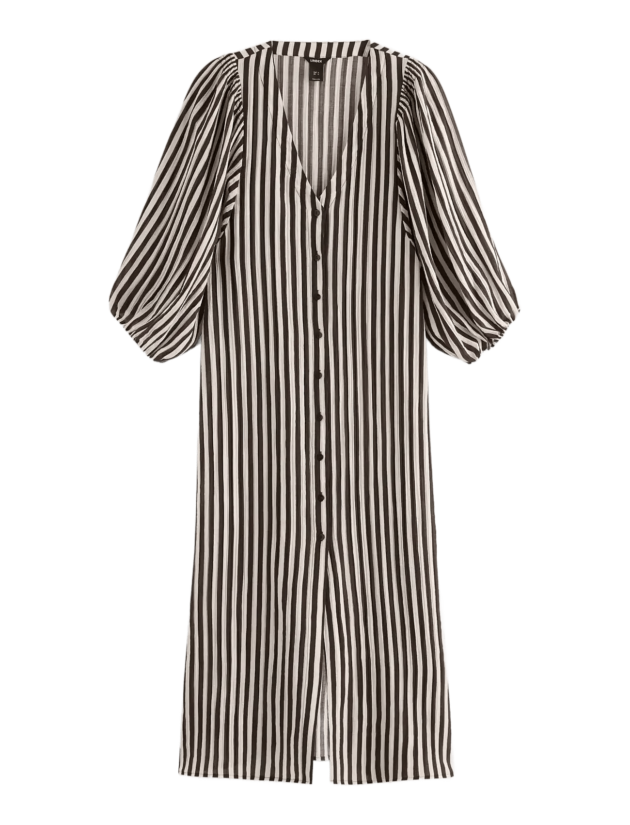 Lindex - Long-Sleeved Midi Dress -