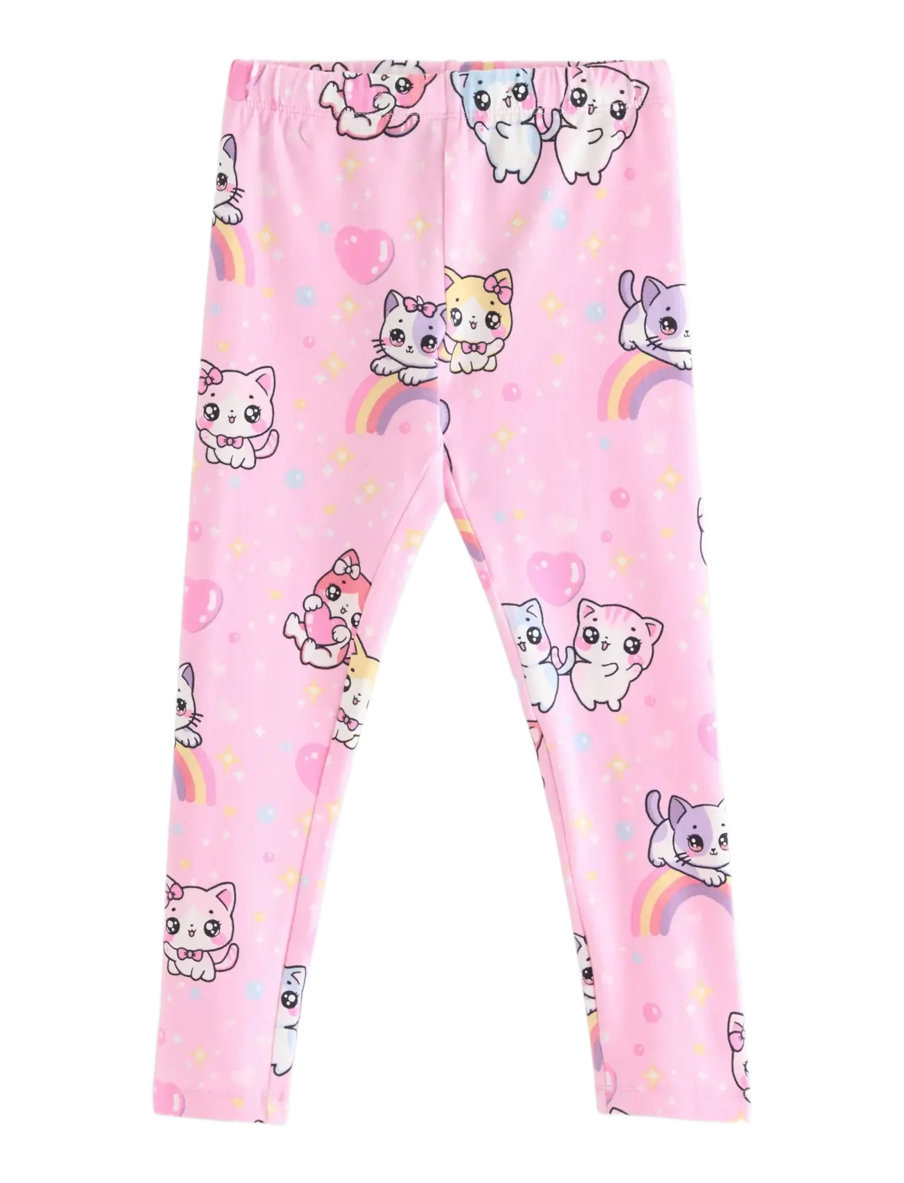Lindex Leggings - Baby 44-92 - LIGHT PINK / pink/rose