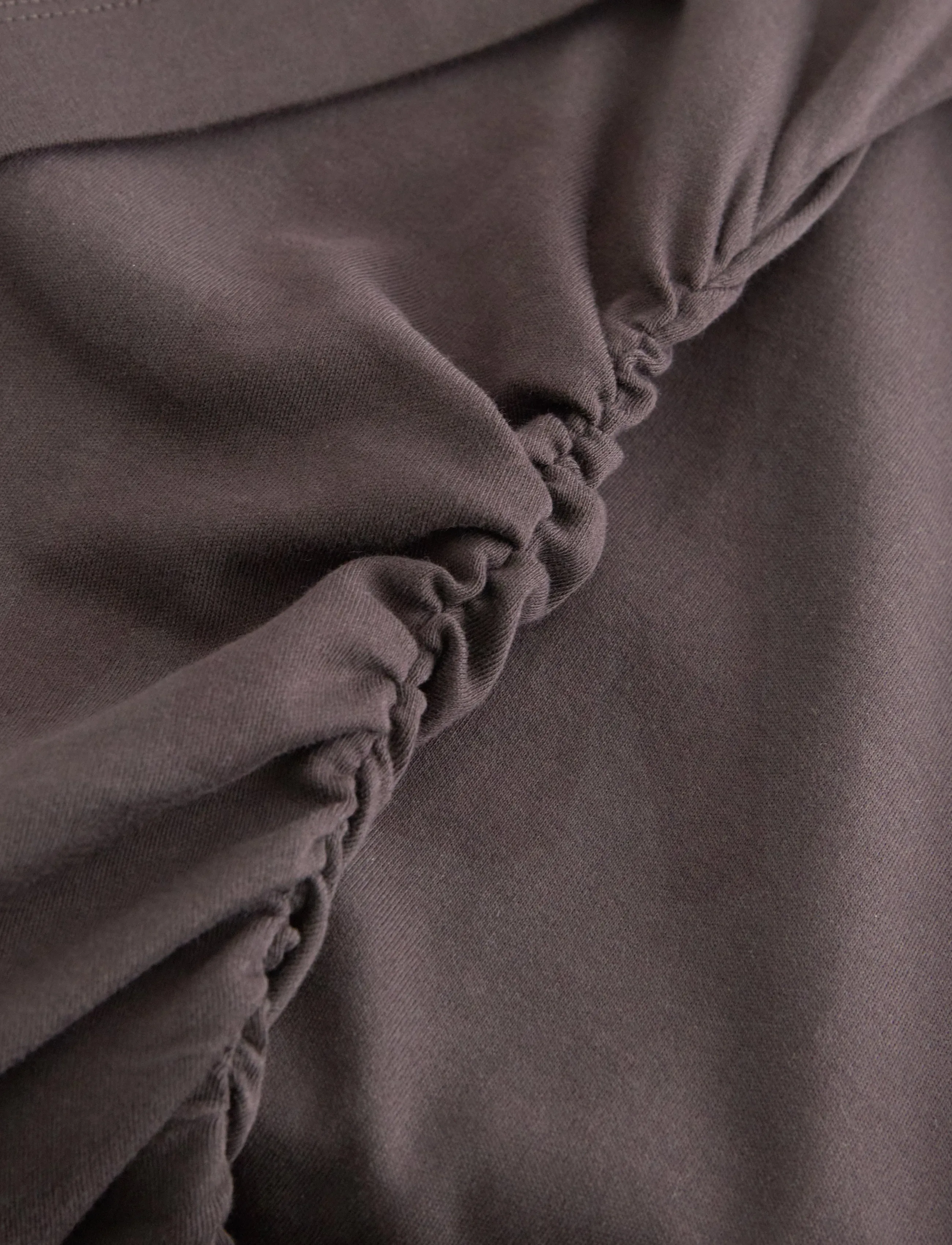 Lindex - Maxi dress in jersey - maxiklänningar - dark brown - 5