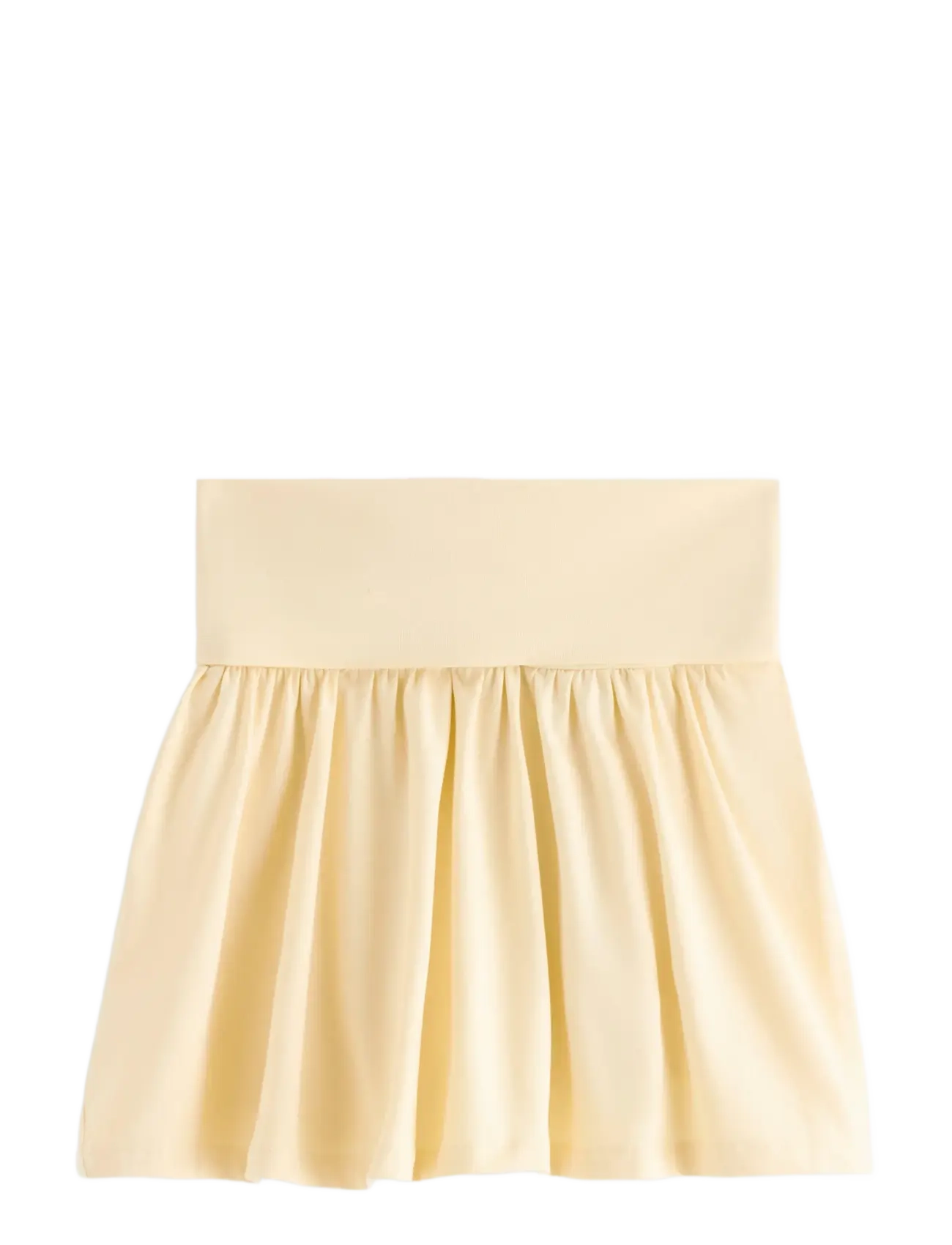 Lindex Flounce skirt - Skirts - LIGHT DUSTY BROWN / beige