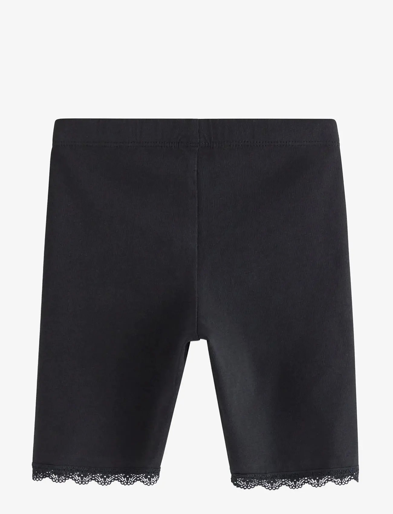 Lindex - Cycling shorts with lace trim - cykelshorts - black - 2