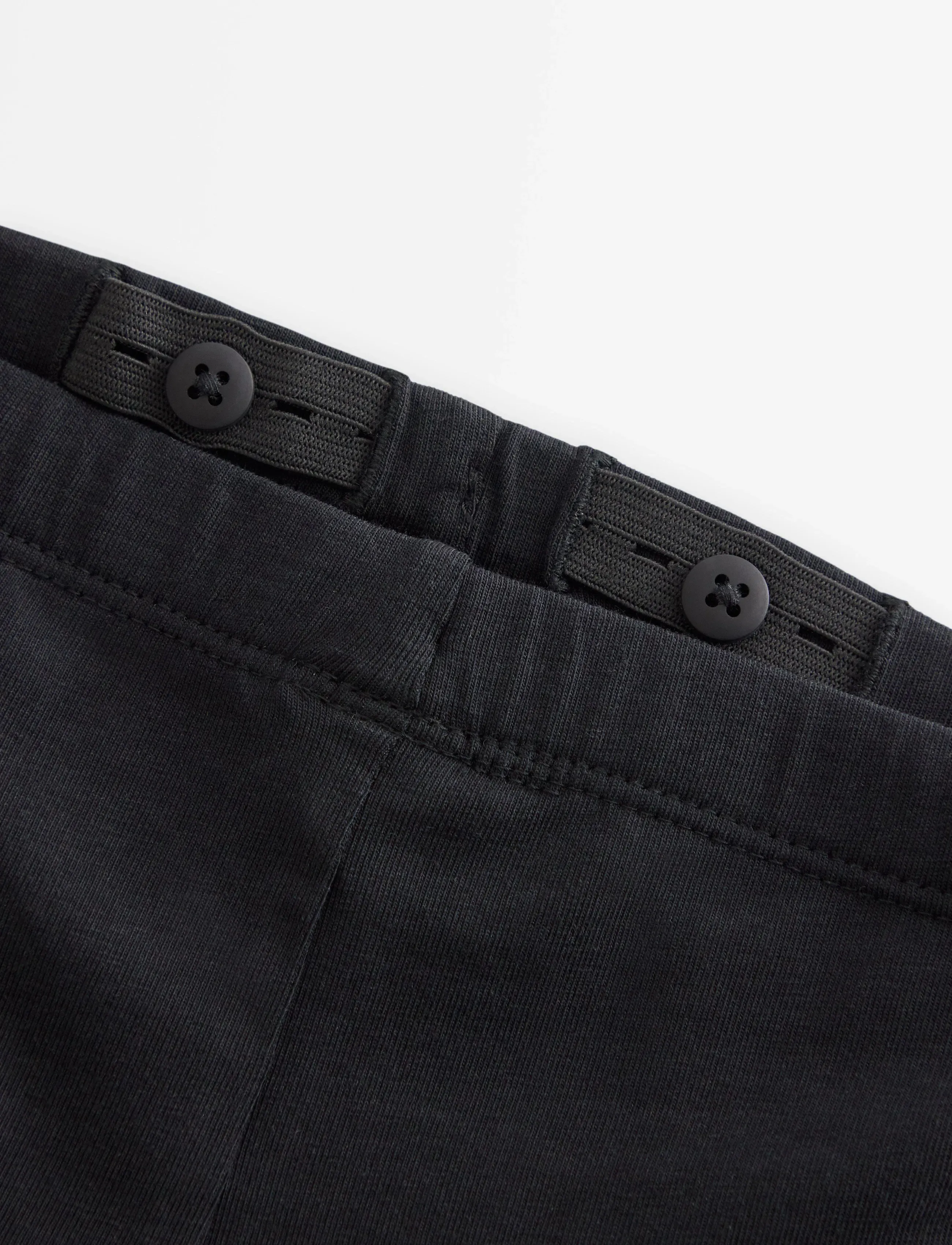 Lindex - Cycling shorts with lace trim - ratturipüksid - black - 5