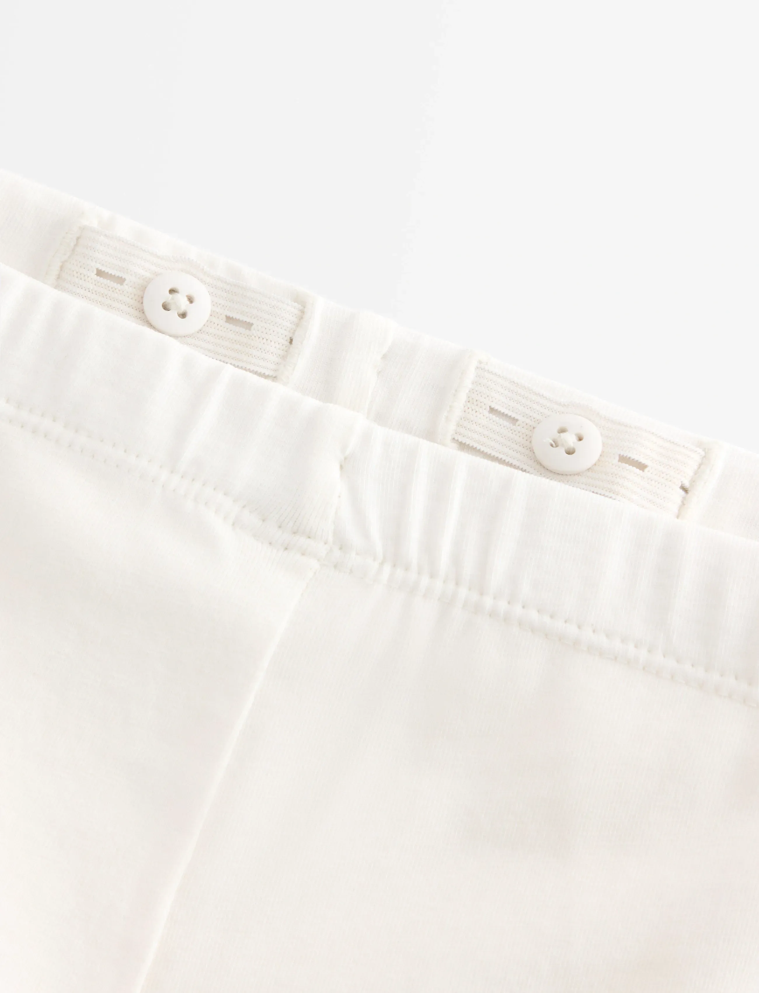 Lindex - Cycling shorts with lace trim - cycling shorts - light dusty white - 5