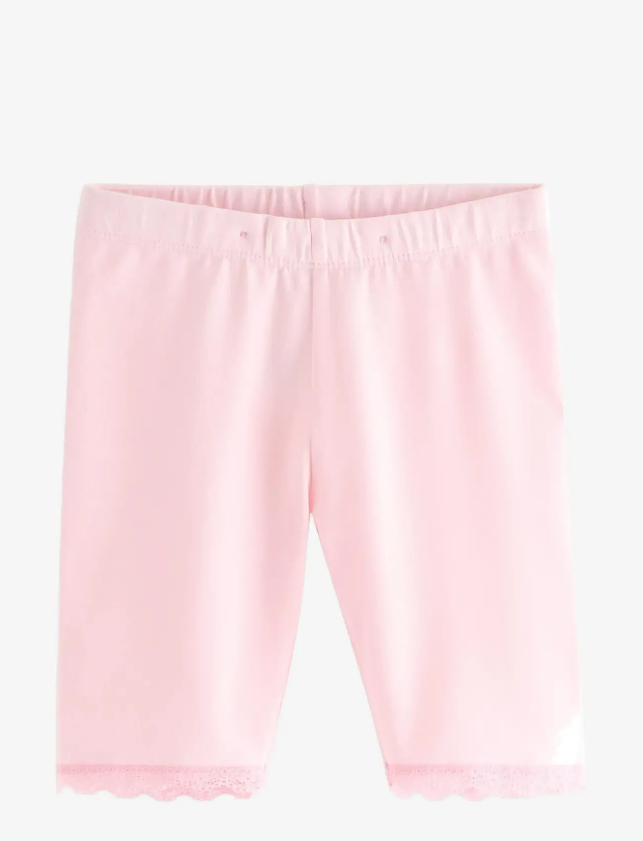 Lindex - Cycling shorts with lace trim - cykelshorts - light pink - 1