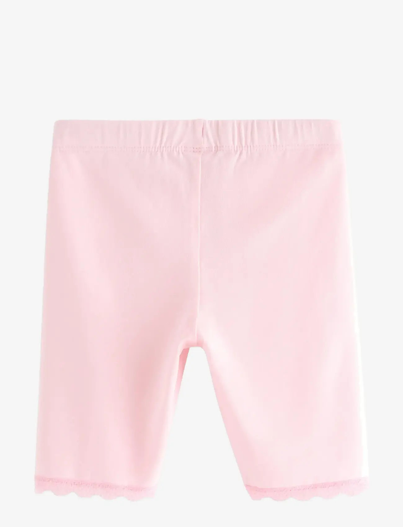 Lindex - Cycling shorts with lace trim - cykelshorts - light pink - 2