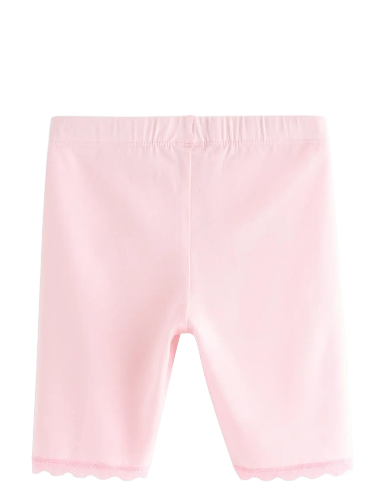 Lindex - Cycling shorts with lace trim - ratturipüksid - light pink - 2