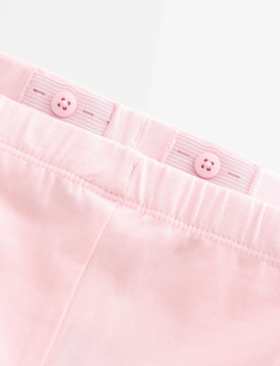 Lindex - Cycling shorts with lace trim - cycling shorts - light pink - 5