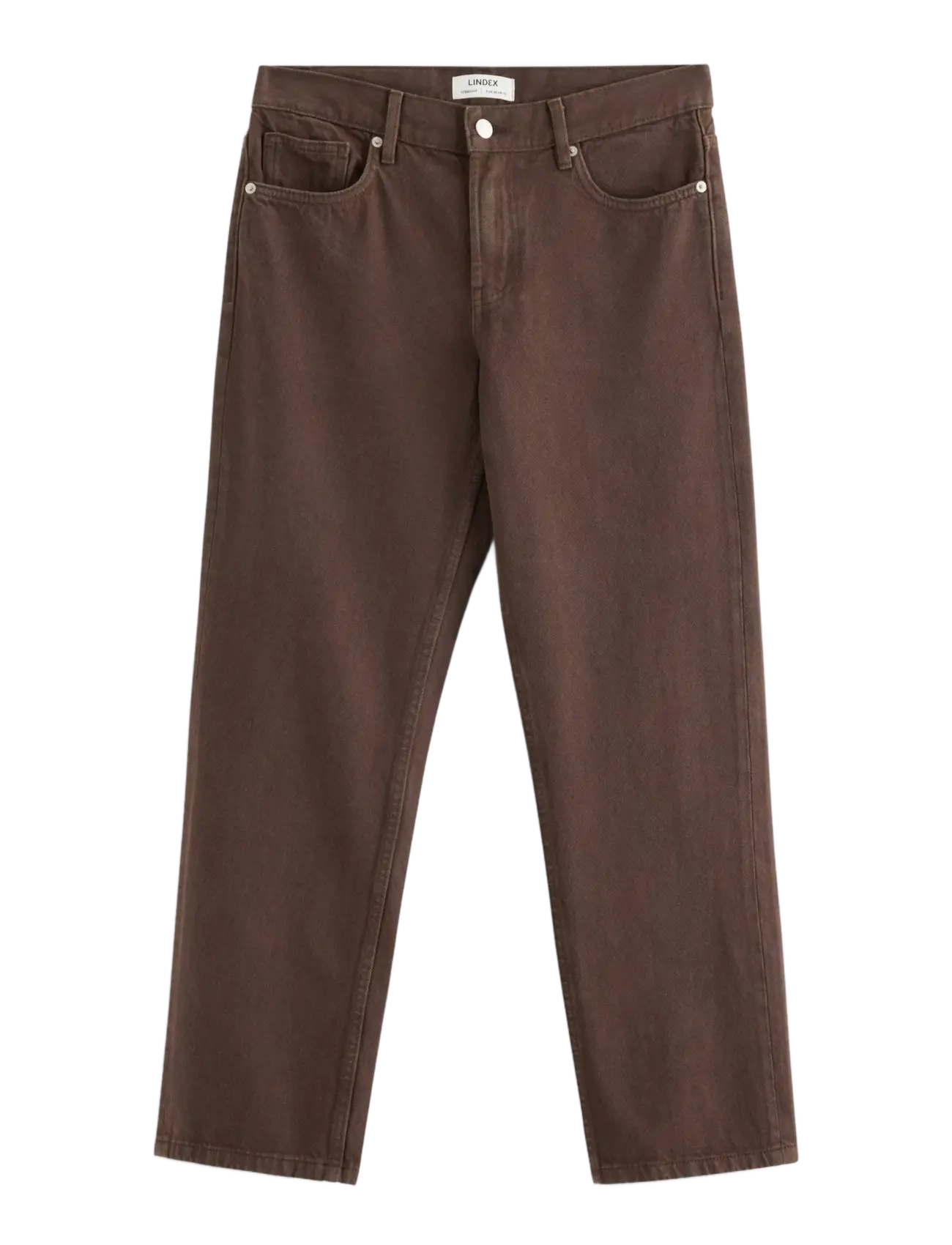 Lindex - Straight Jeans With Regular