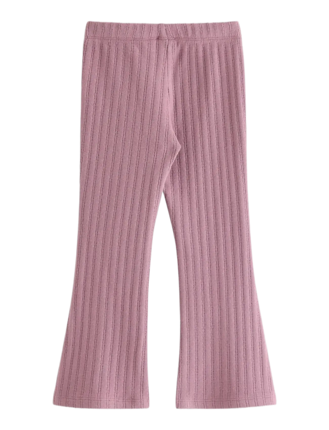 Lindex - Flared jersey trousers - dusty lilac - 2