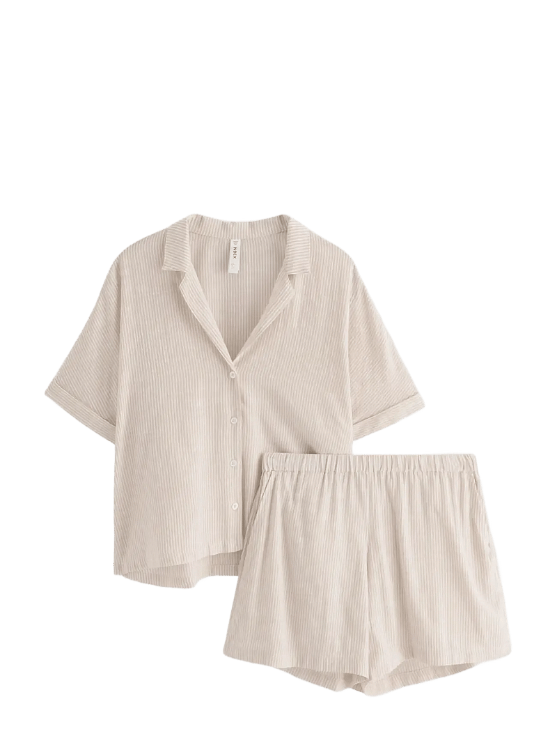 Lindex - Pyjama set - pidžaamad - dark beige - 1