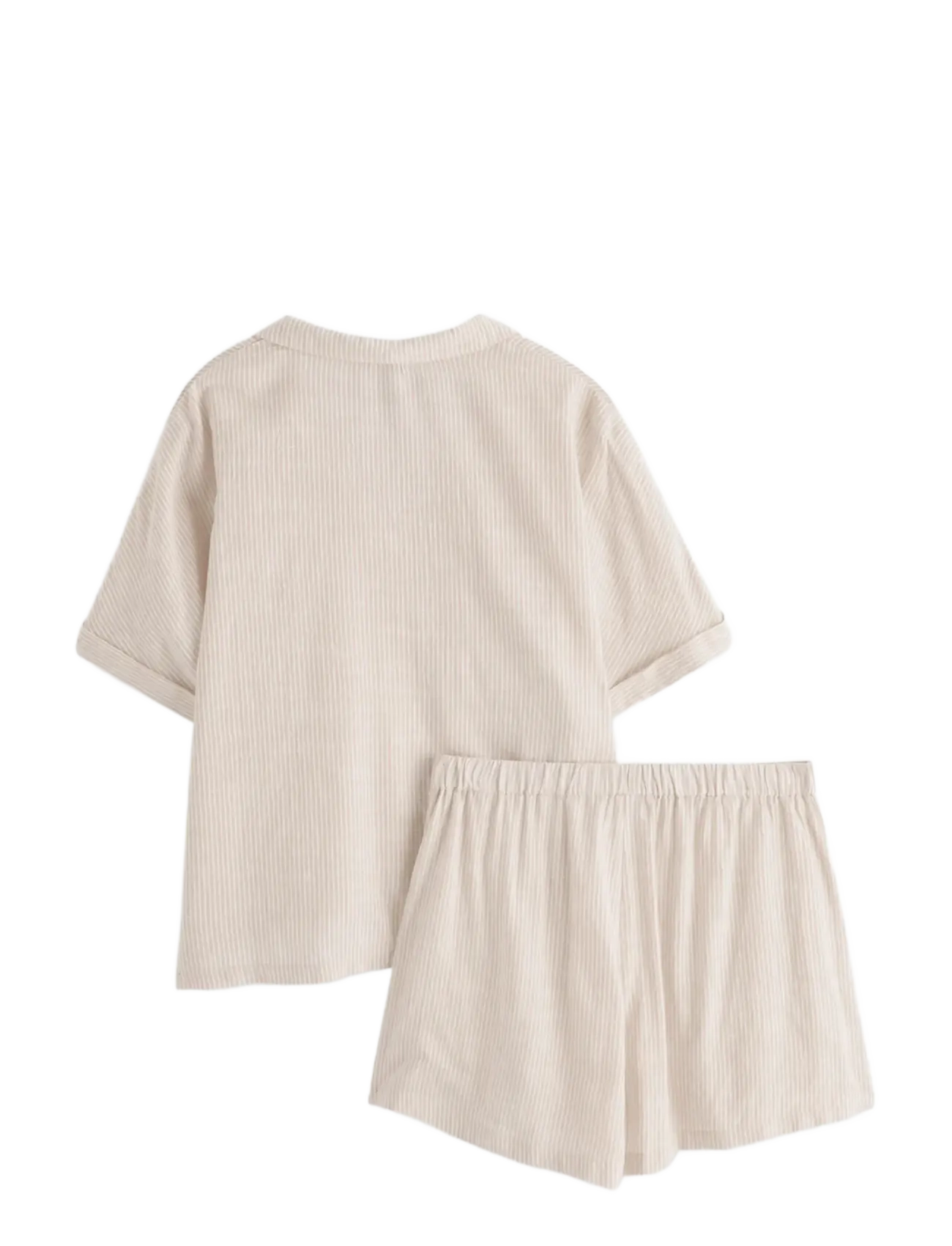 Lindex - Pyjama set - pidžamas - dark beige - 2