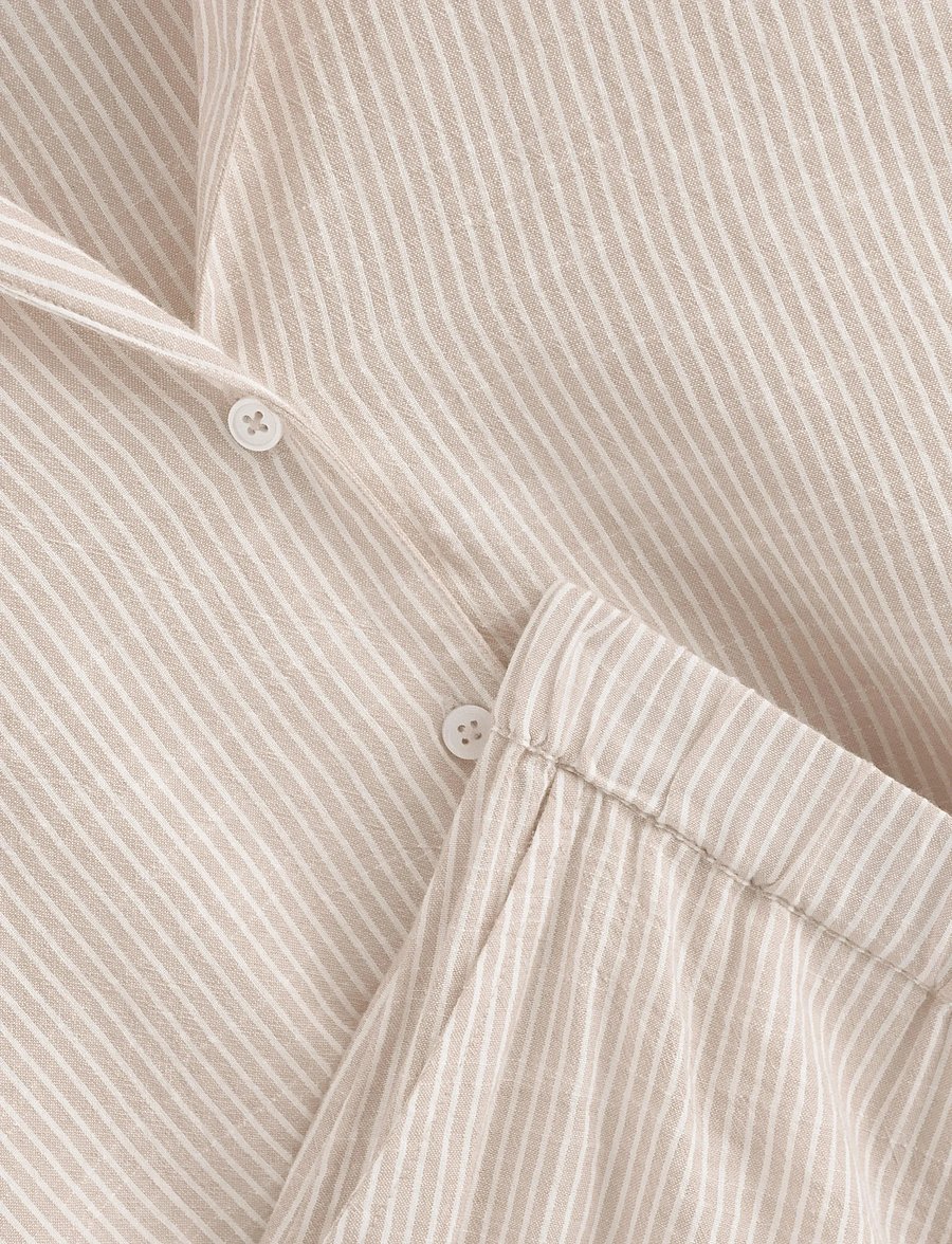 Lindex - Pyjama set - pidžamas - dark beige - 5