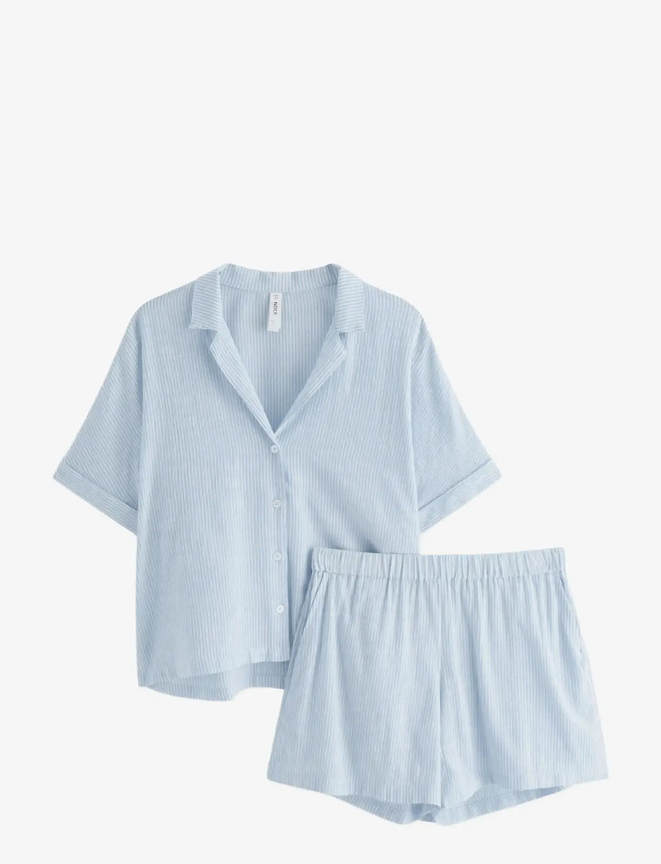 Lindex - Pyjama set - pidžaamad - light dusty blue - 1