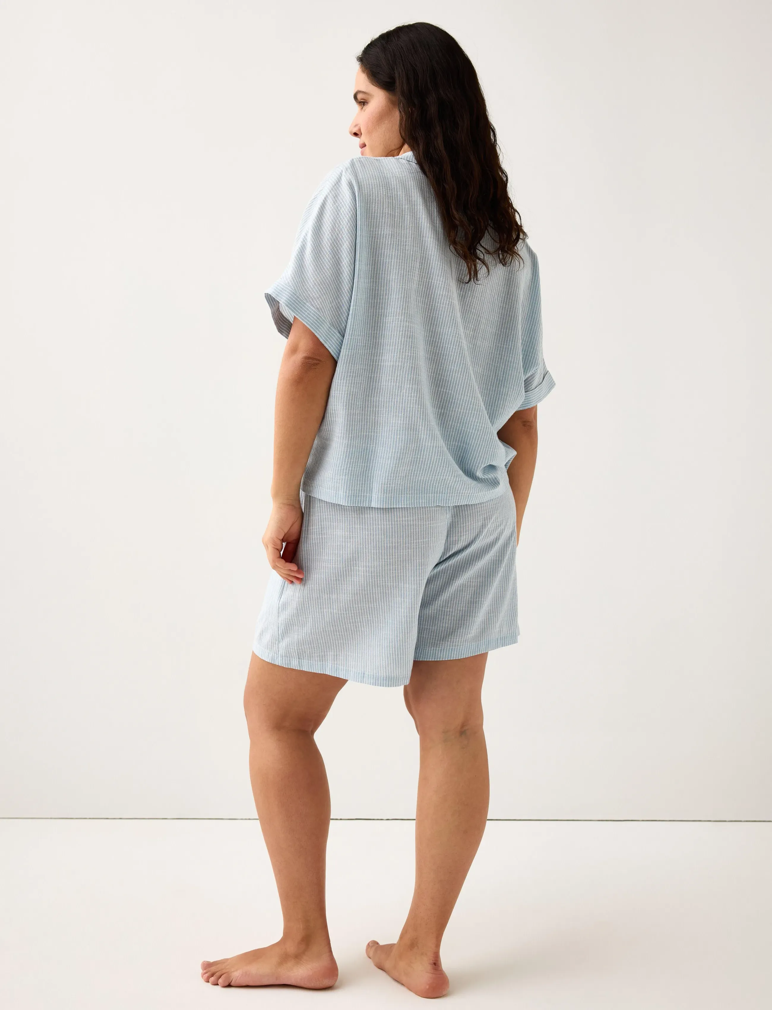 Lindex - Pyjama set - pižamos - light dusty blue - 3