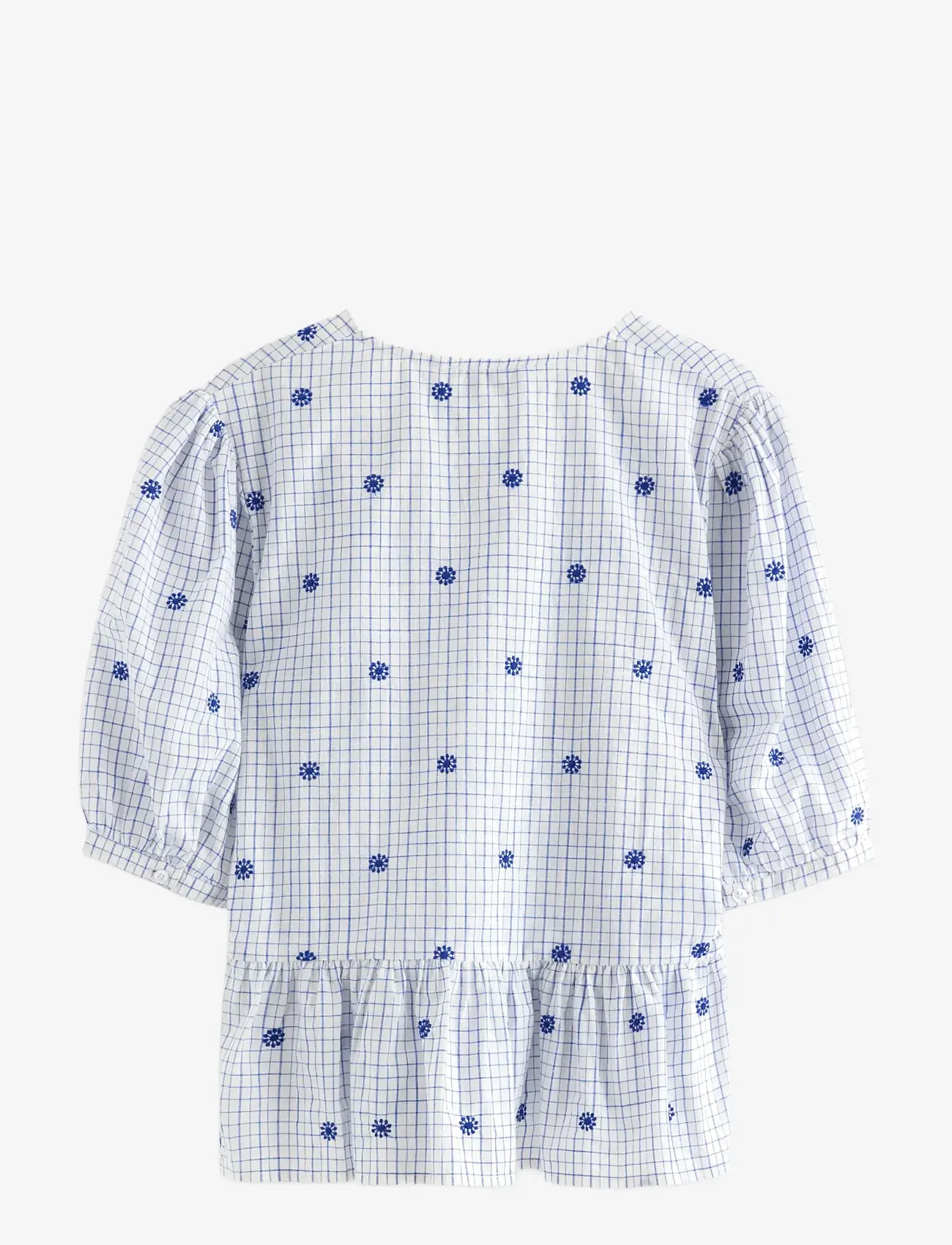 Lindex - Blouse with tie details - lühikeste varrukatega pluusid - strong blue - 2
