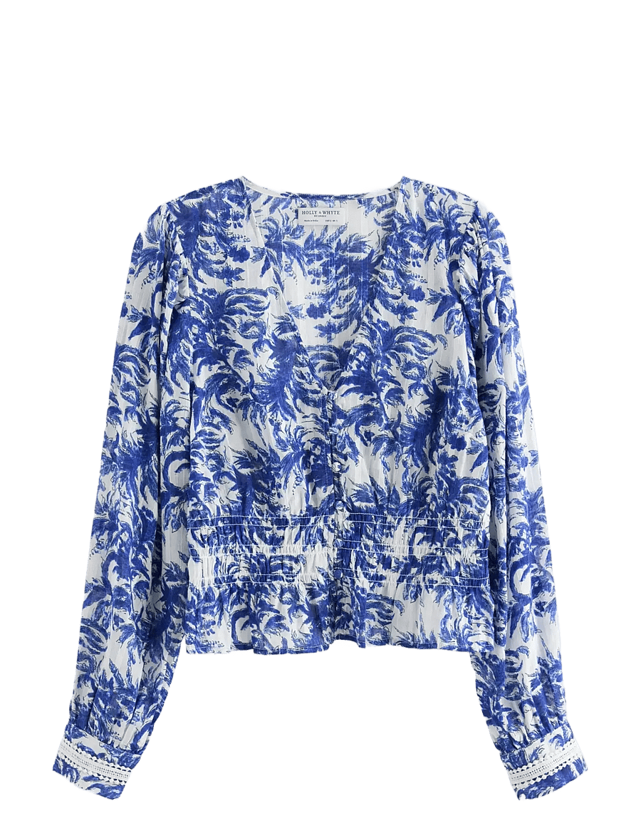 Lindex - Long-sleeved blouse - pikkade varrukatega pluusid - off white - 1