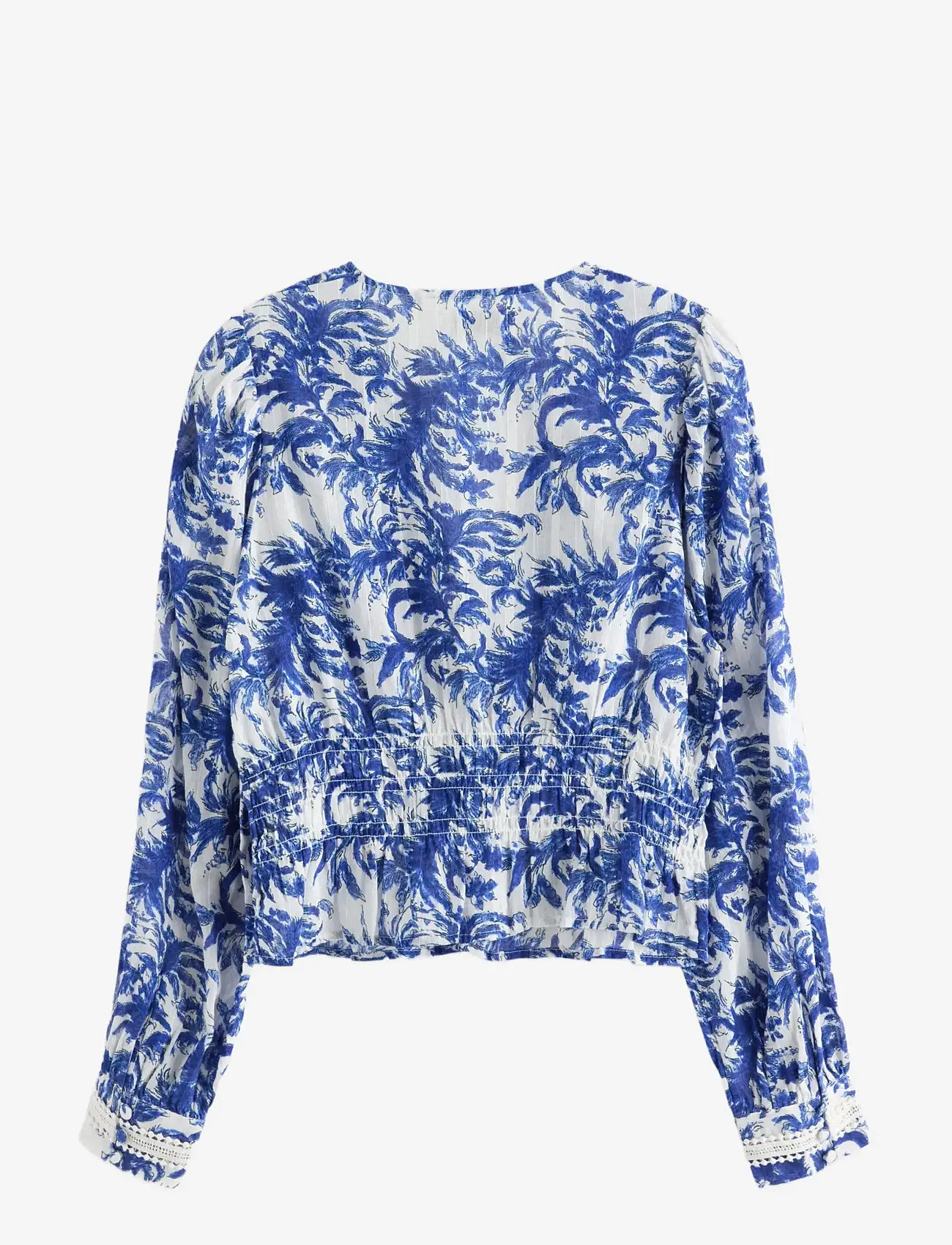 Lindex - Long-sleeved blouse - long sleeved blouses - off white - 2