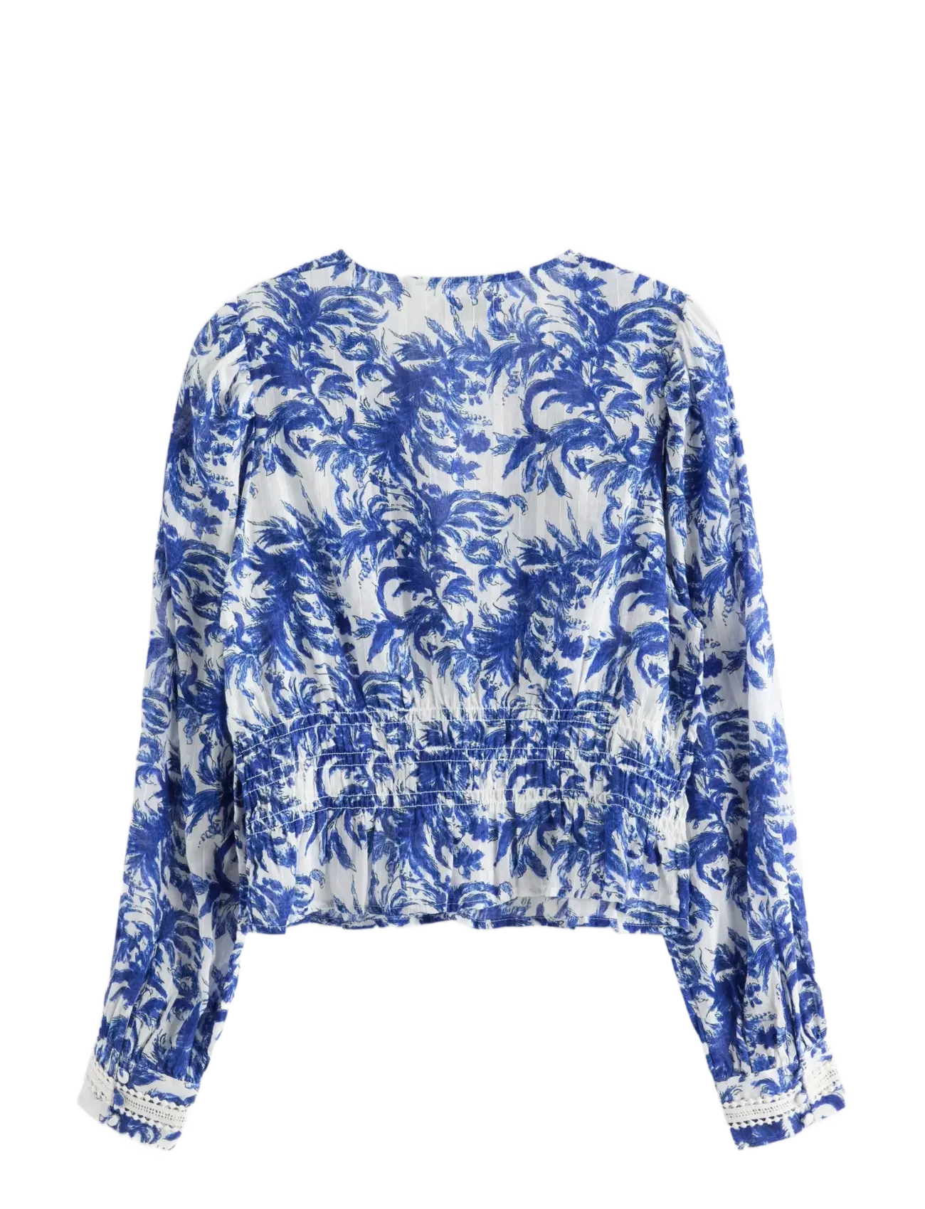 Lindex - Long-sleeved blouse - pikkade varrukatega pluusid - off white - 2