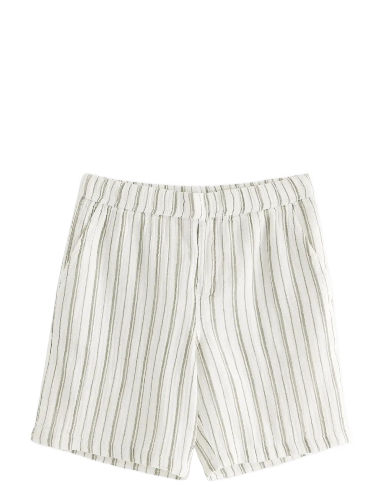 LINDEX Shorts In Baumwolle Gauze Cream - 128 - Kinder