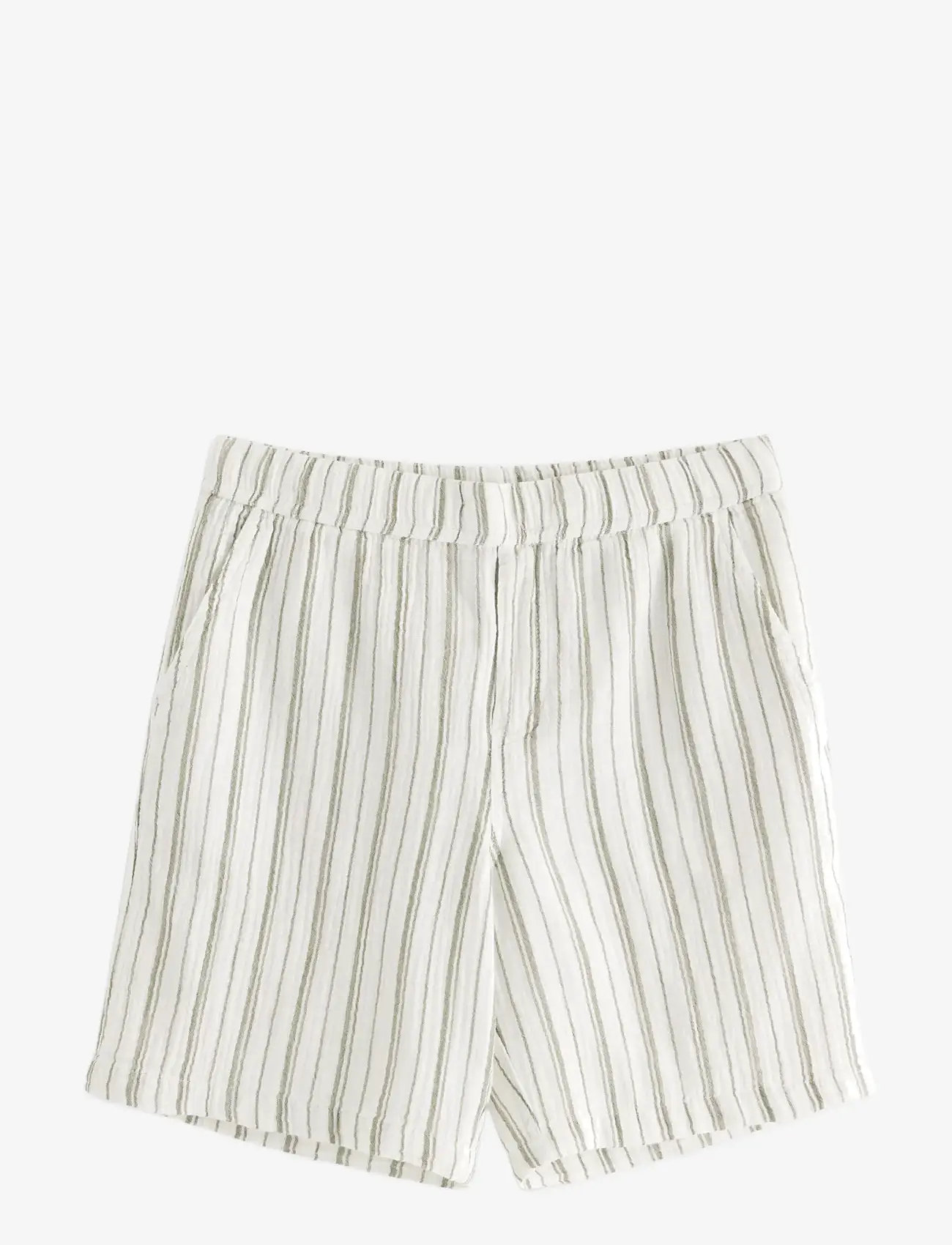 Lindex - Shorts in cotton gauze - lühikesed vabaajapüksid - dusty brown - 1