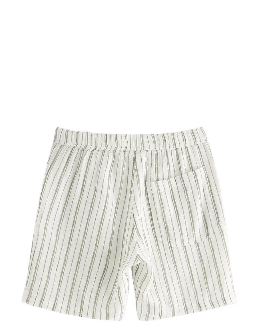 Lindex - Shorts in cotton gauze - casual shorts - dusty brown - 2