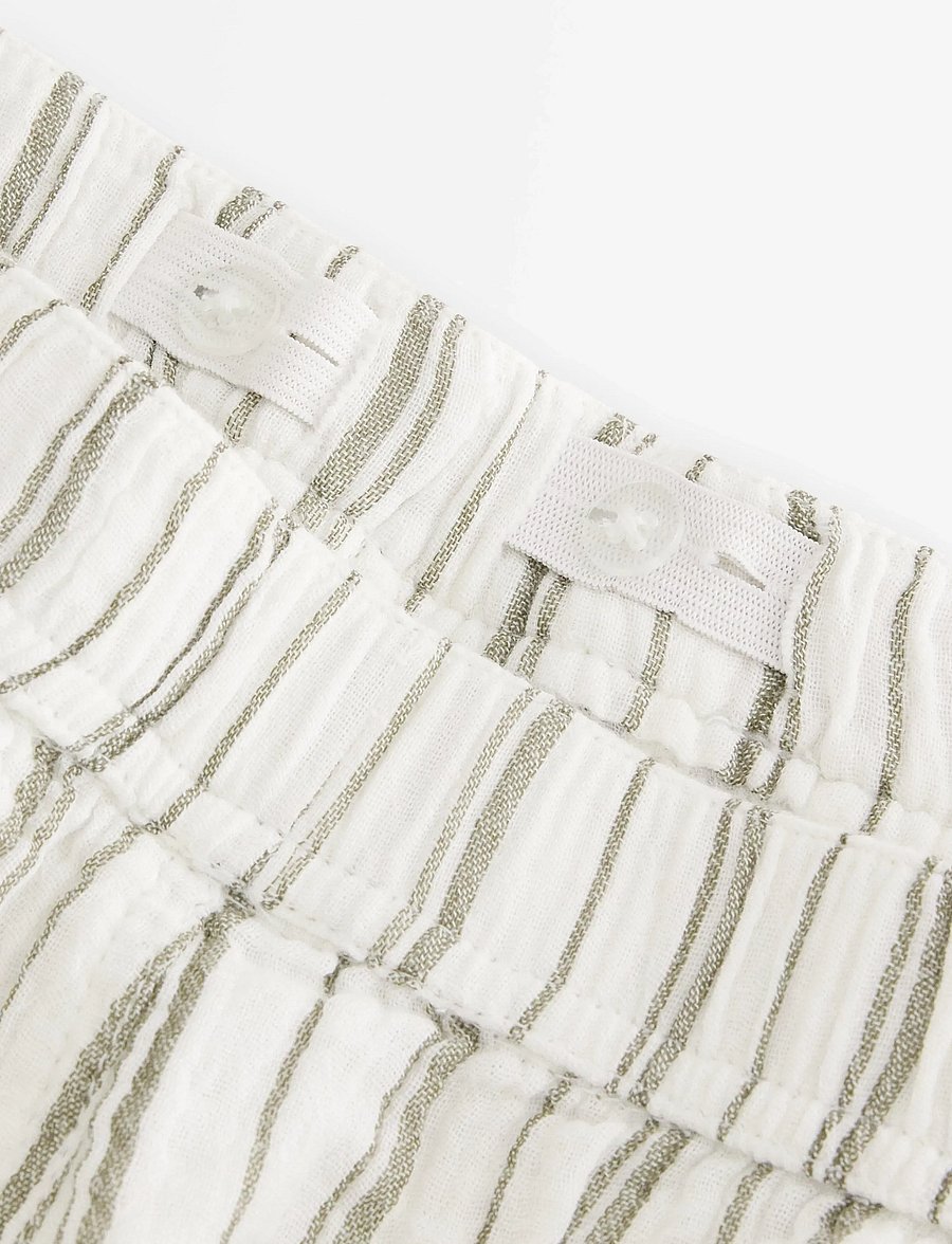 Lindex - Shorts in cotton gauze - casual shorts - dusty brown - 5