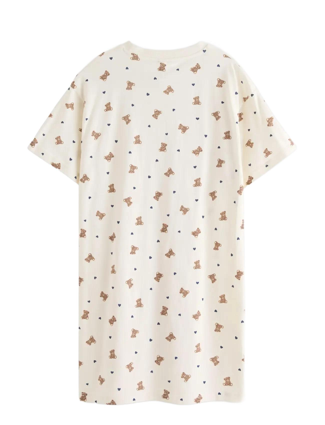 Lindex - Nightdress - Öösärgid - off white - 2