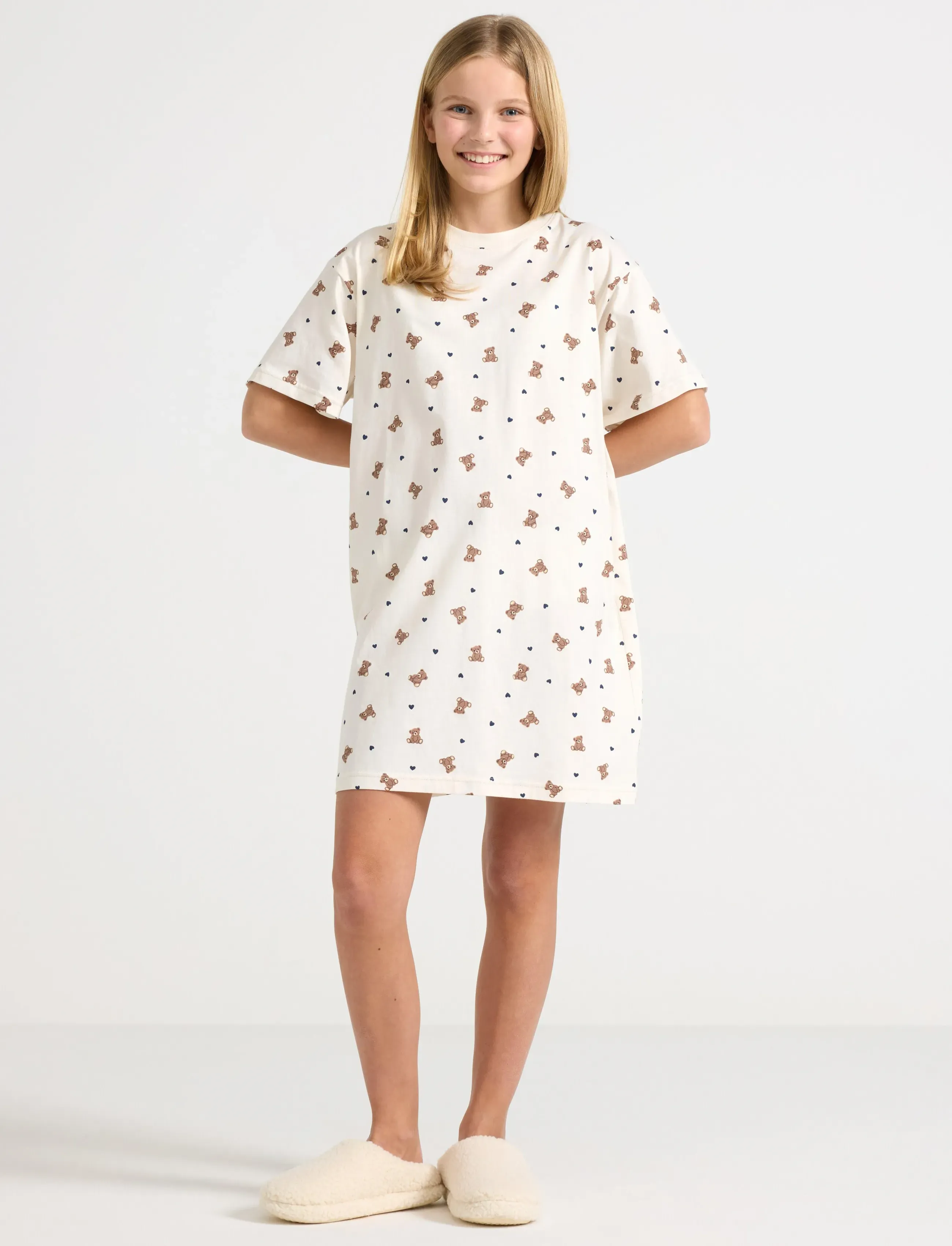Lindex - Nightdress - Öösärgid - off white - 0
