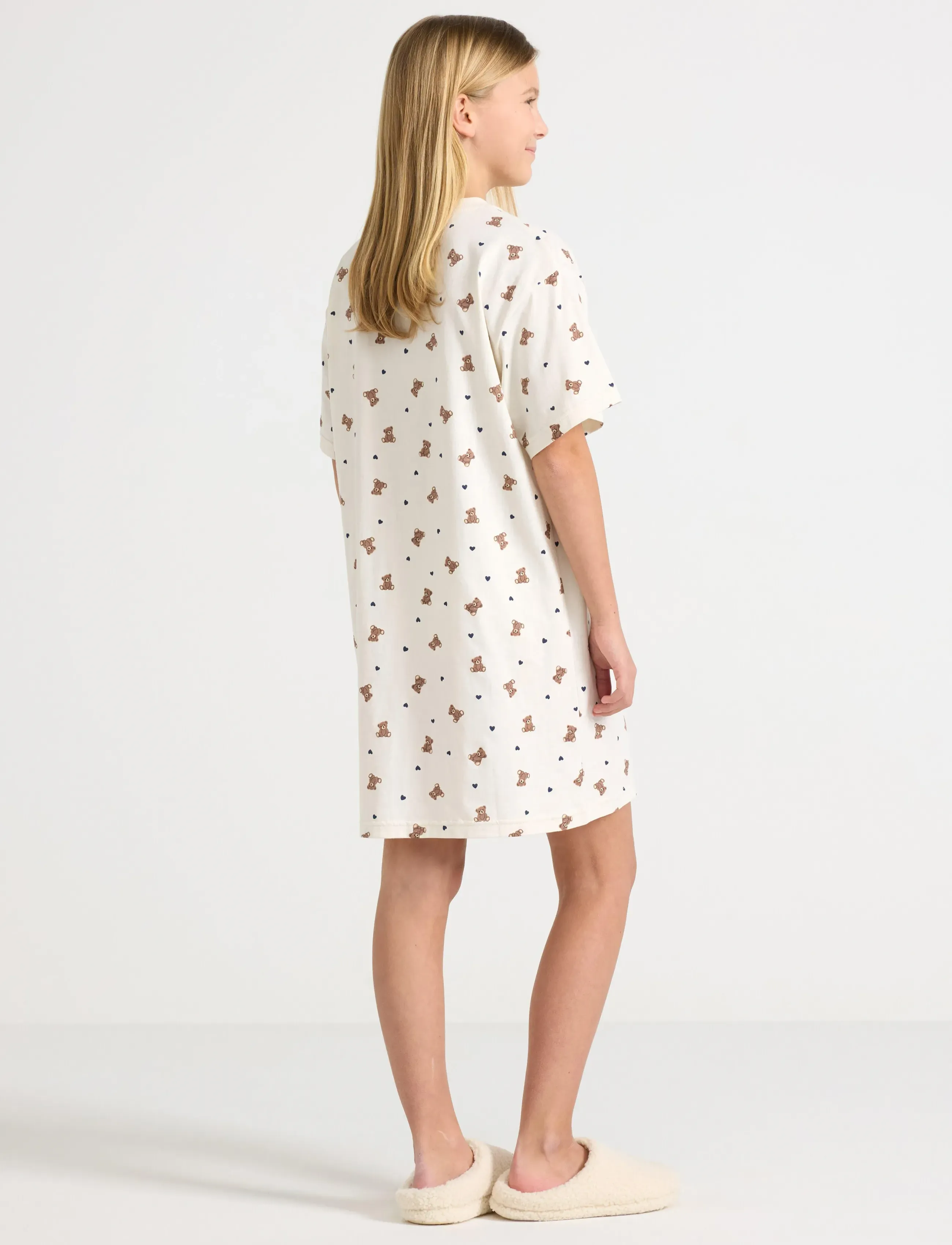Lindex - Nightdress - Öösärgid - off white - 3