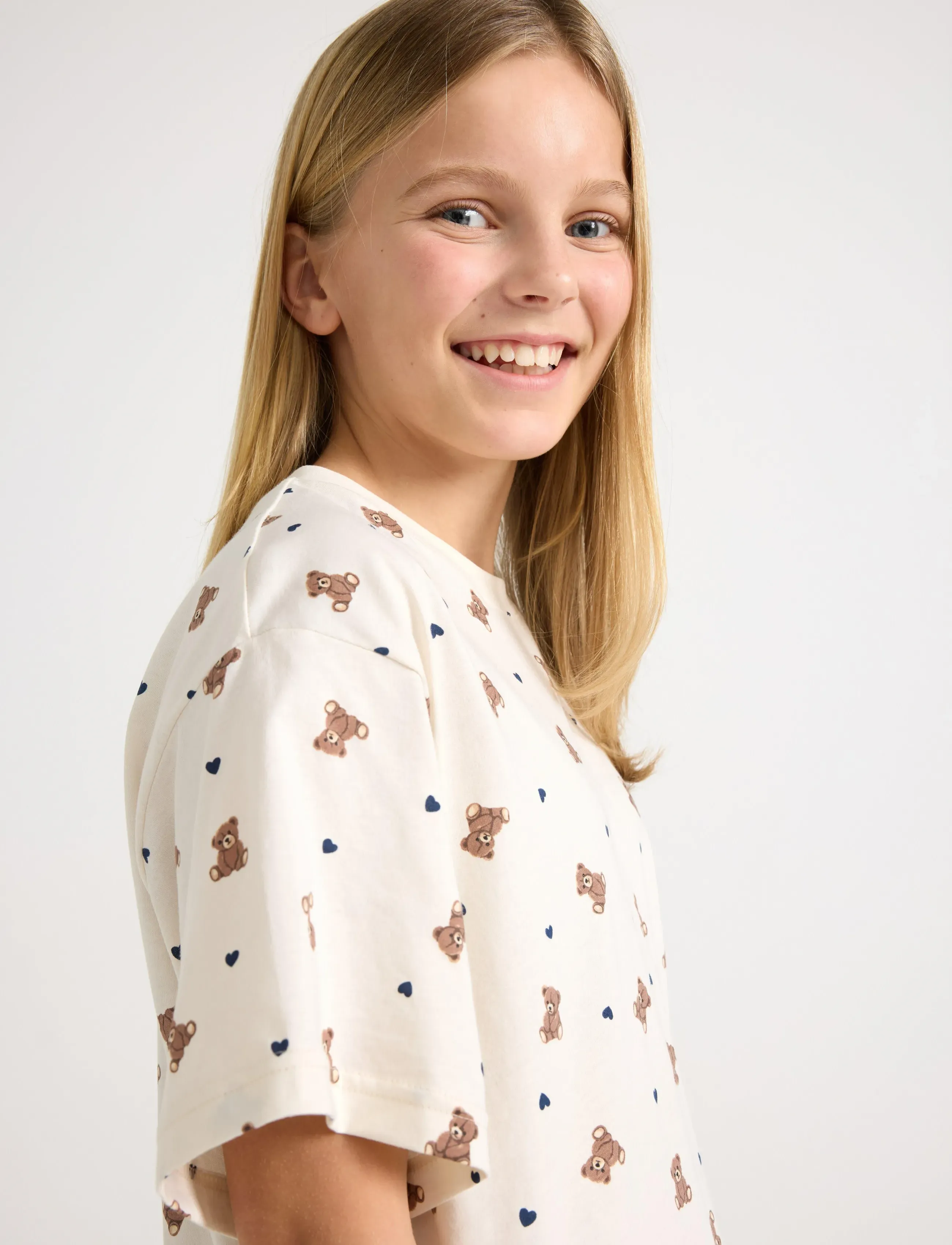 Lindex - Nightdress - Öösärgid - off white - 4