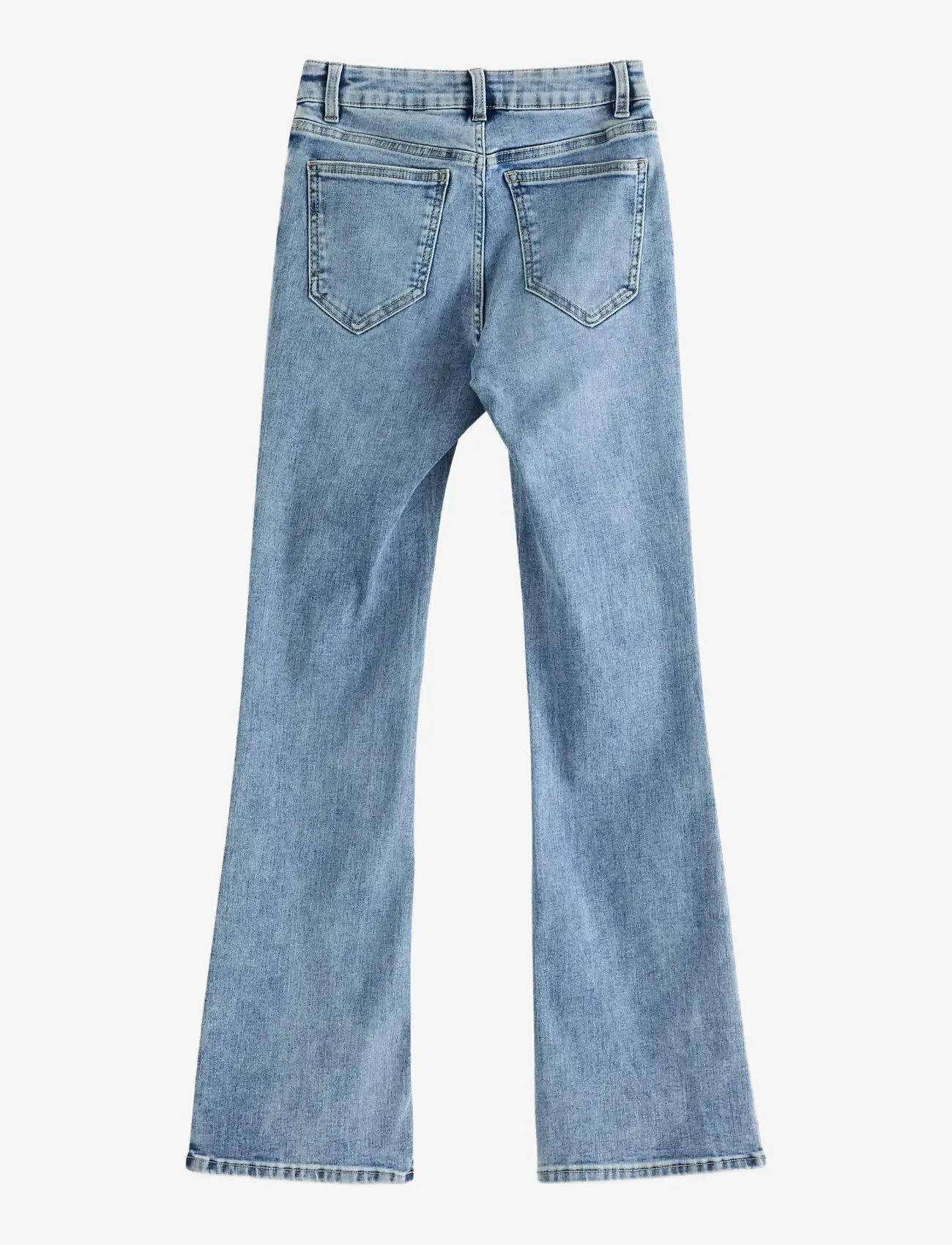 Lindex - FREJA Flared leg jeans with embroidery - bootcut jeans - light denim - 2