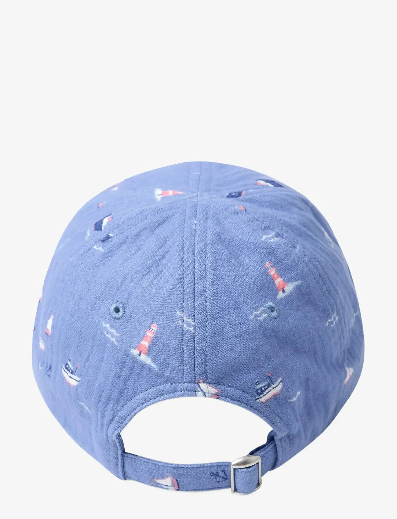Lindex - Cap in cotton gauze - nokamütsid - blue - 2