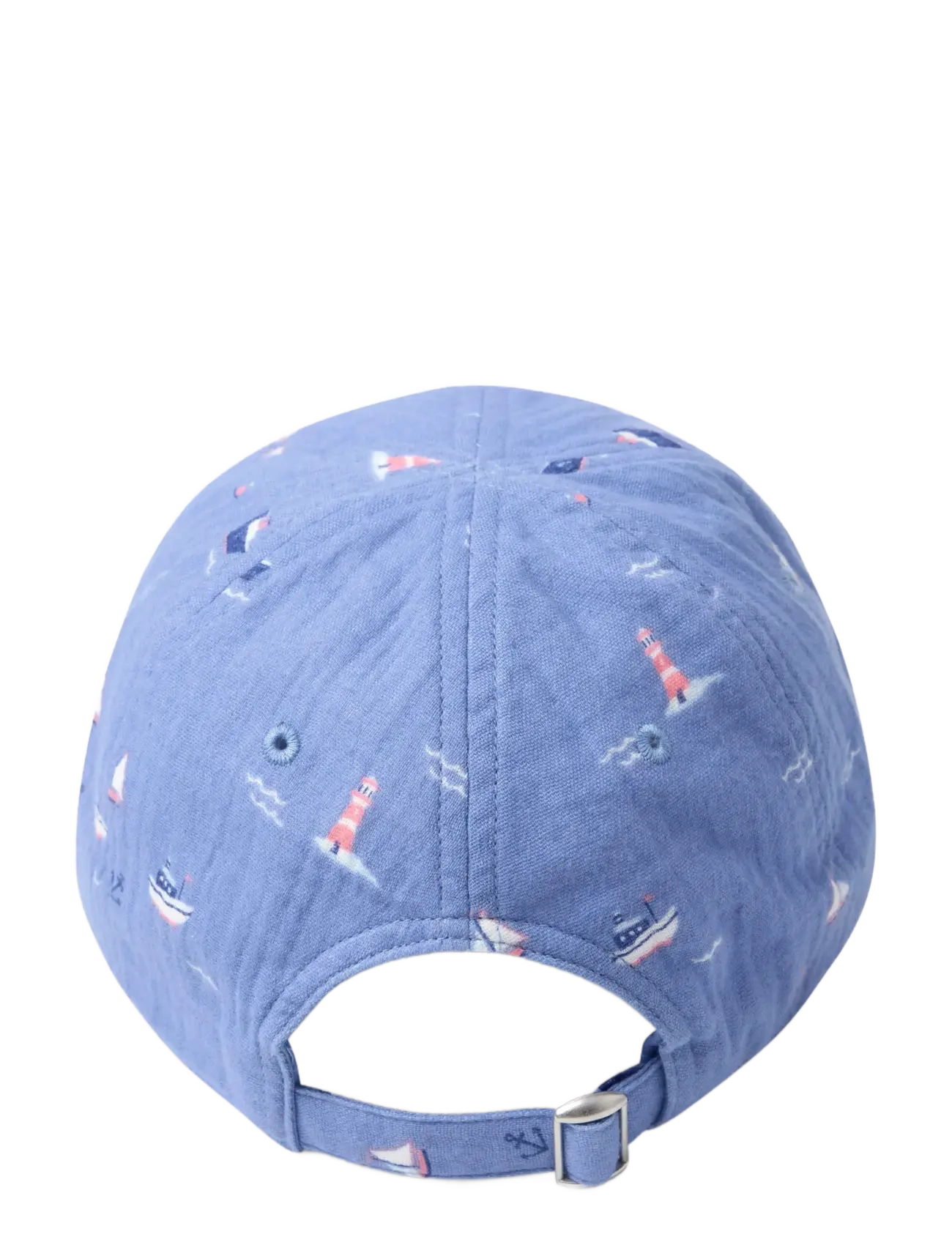 Lindex - Cap in cotton gauze - accessoires - blue - 2