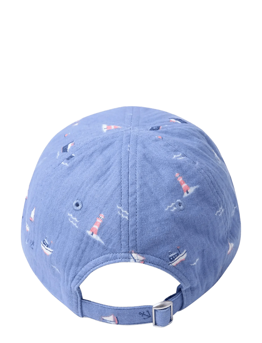 Lindex - Cap in cotton gauze - kasketter & caps - blue - 2