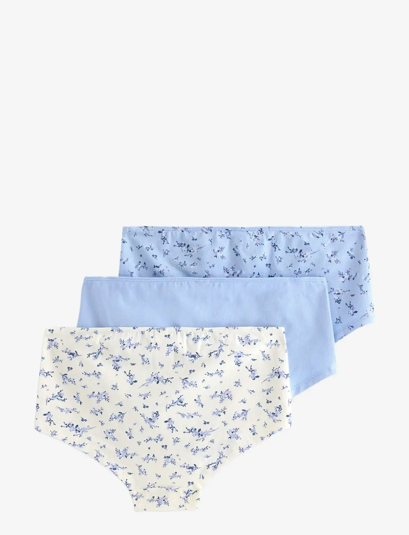 Lindex - 3-pack hipster briefs - slips - light blue - 1