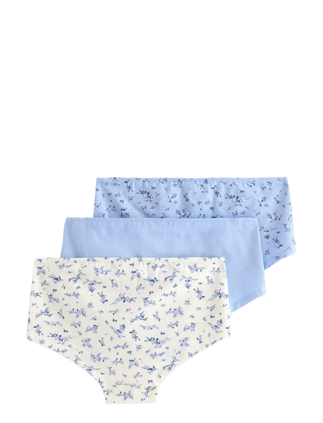 Lindex - 3-pack hipster briefs - trosor - light blue - 1