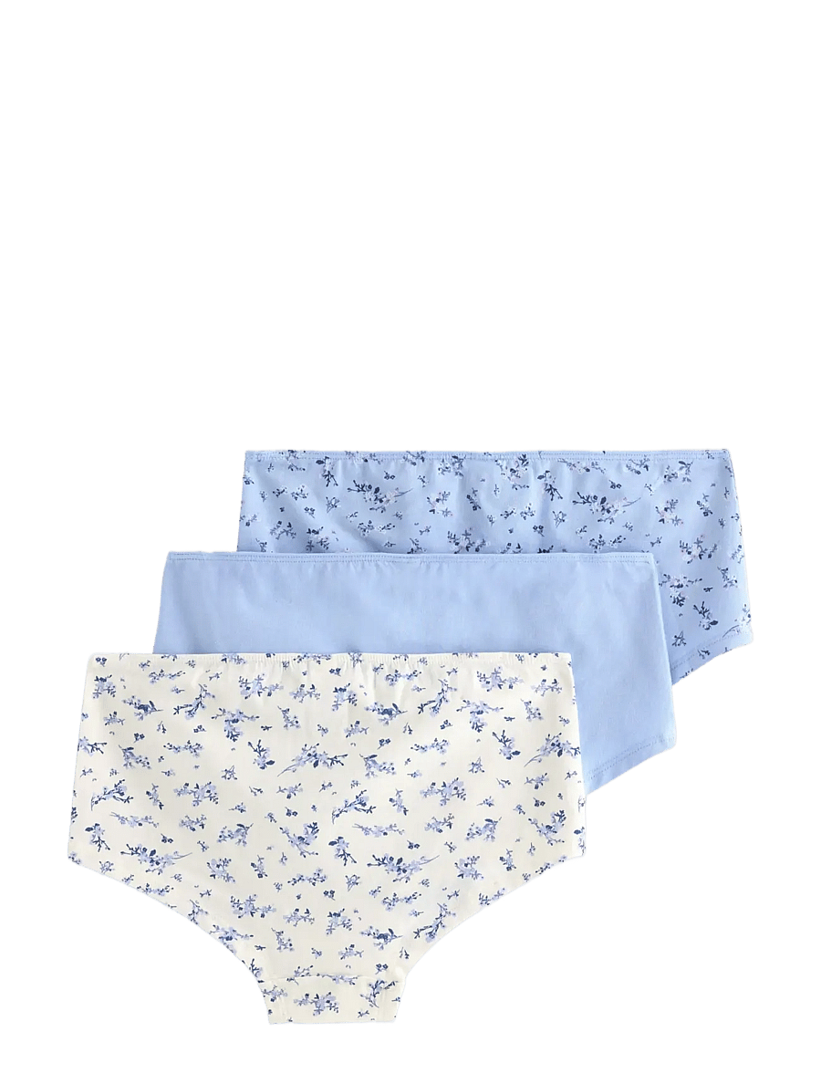 Lindex - 3-pack hipster briefs - slips - light blue - 1