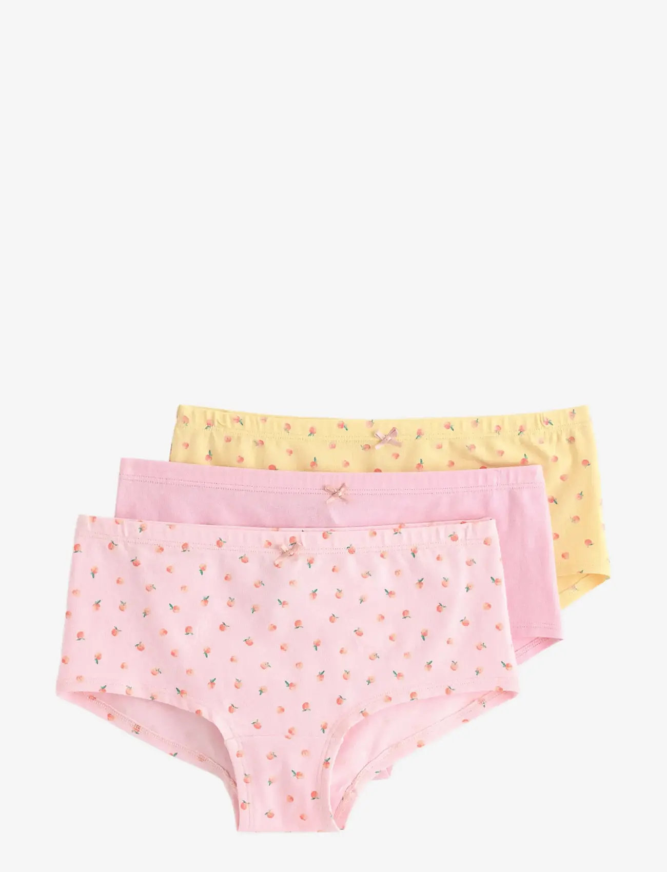 Lindex - 3-pack hipster briefs - trusser - light pink - 0