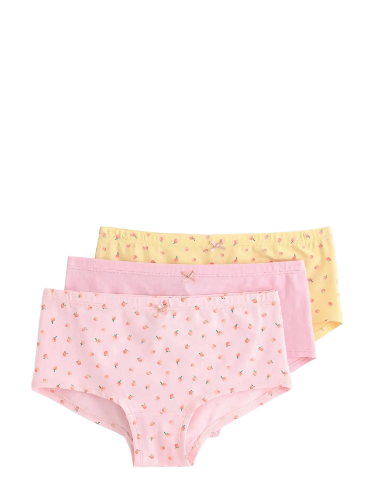 Lindex 3-pack hipster briefs - Enfants 98-134 - LIGHT PINK / pink/rose