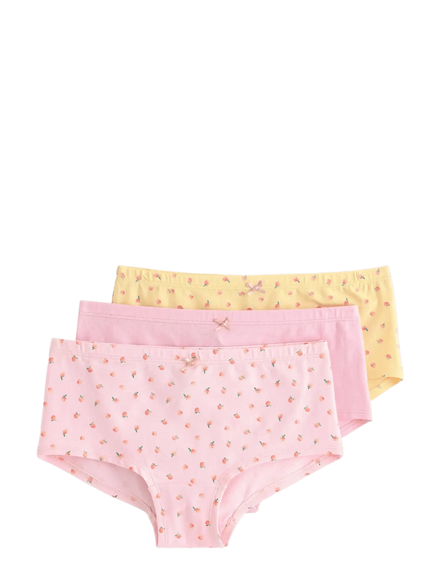 Lindex - 3-pack hipster briefs - slips - light pink - 0