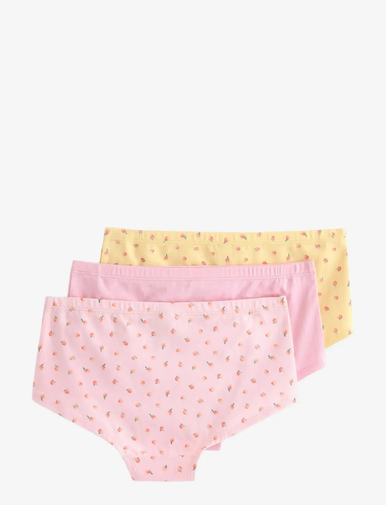 Lindex - 3-pack hipster briefs - trusser - light pink - 1