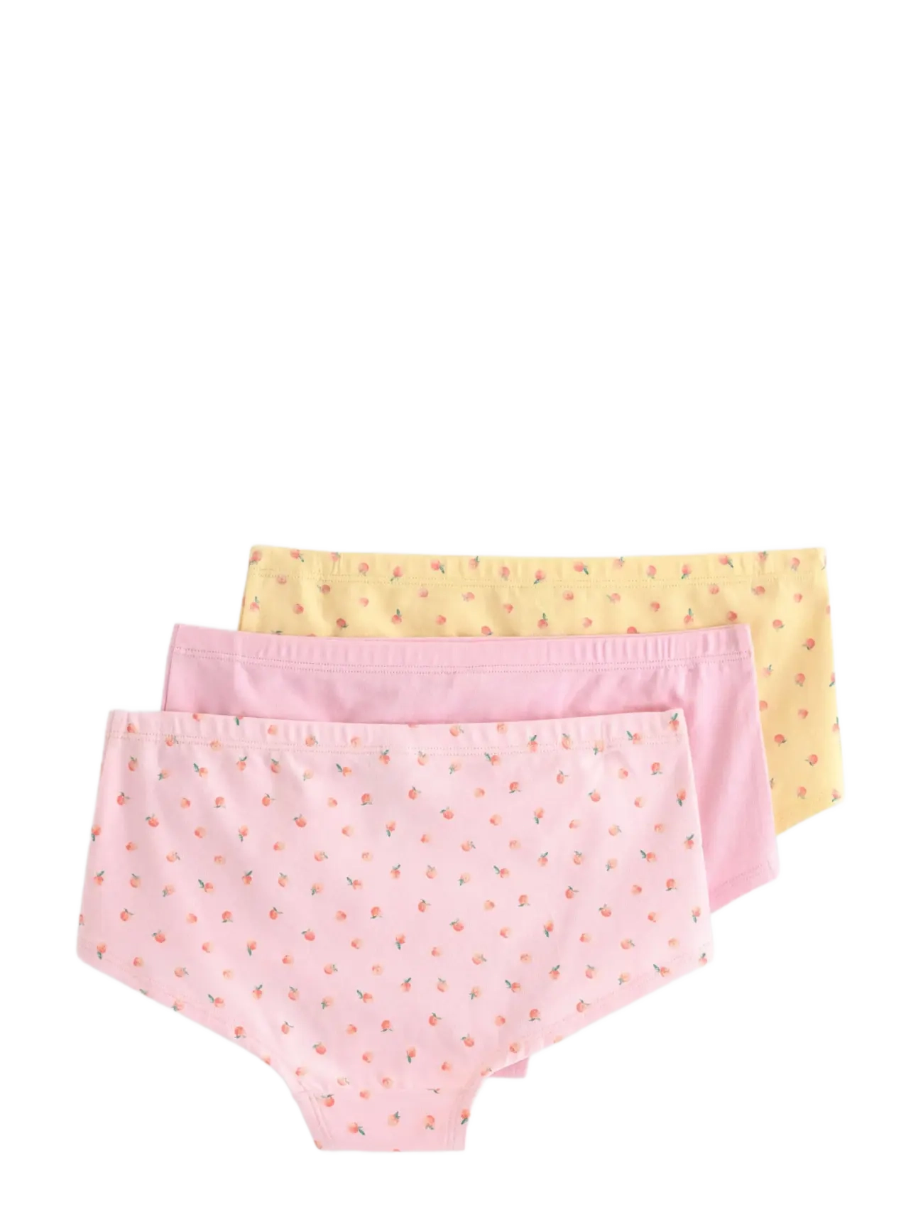 Lindex - 3-pack hipster briefs - panties - light pink - 1