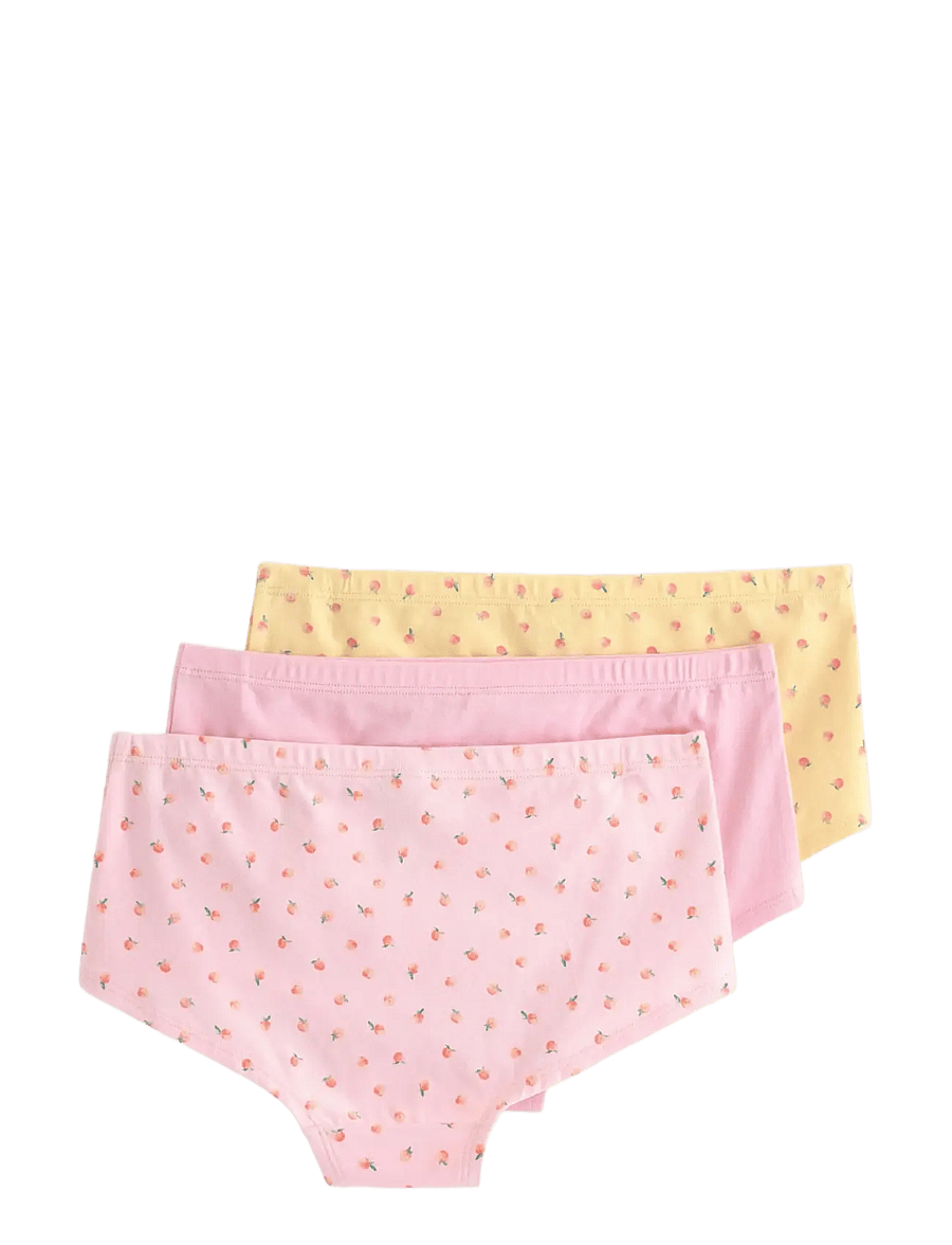 Lindex - 3-pack hipster briefs - slips - light pink - 1