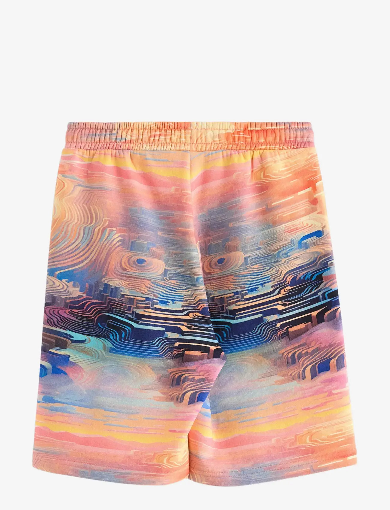 Lindex - Shorts with brushed inside - sweatshorts - pink - 2